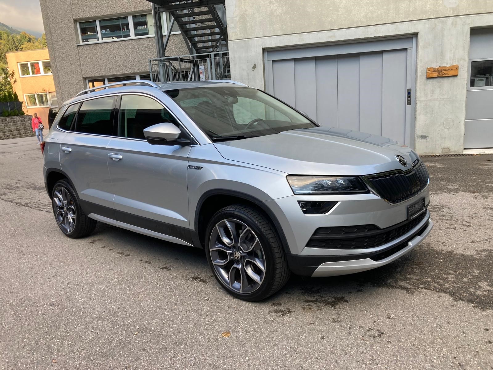 SKODA Karoq 2.0 TDI CR Scout 4x4 DSG