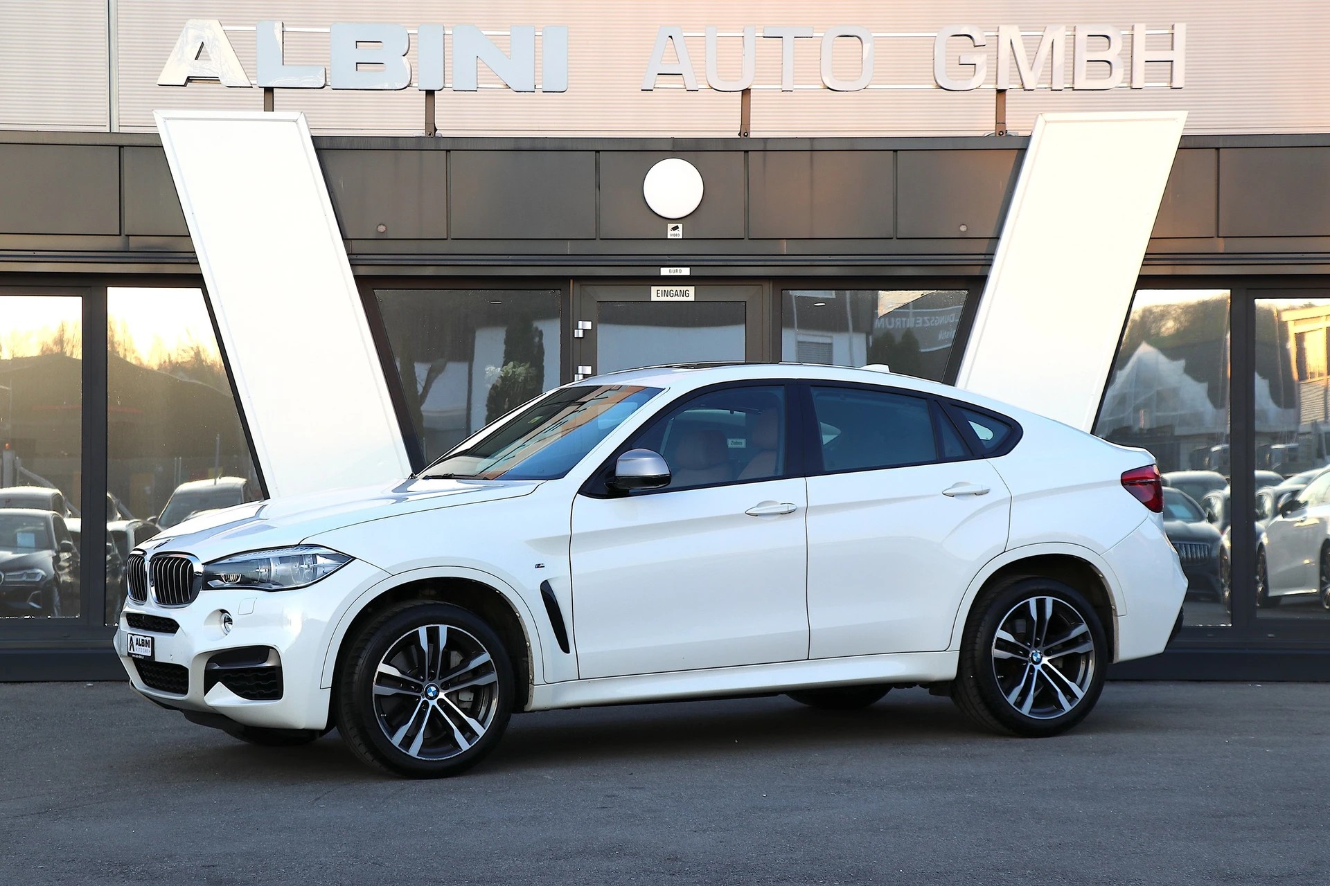 BMW X6 M50d Steptronic