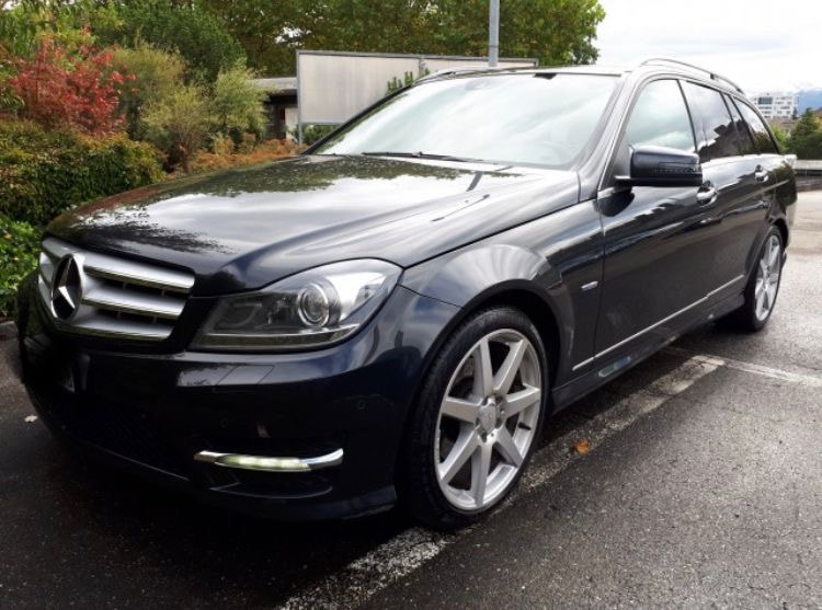 MERCEDES-BENZ C 250 Avantgarde 7G-Tronic