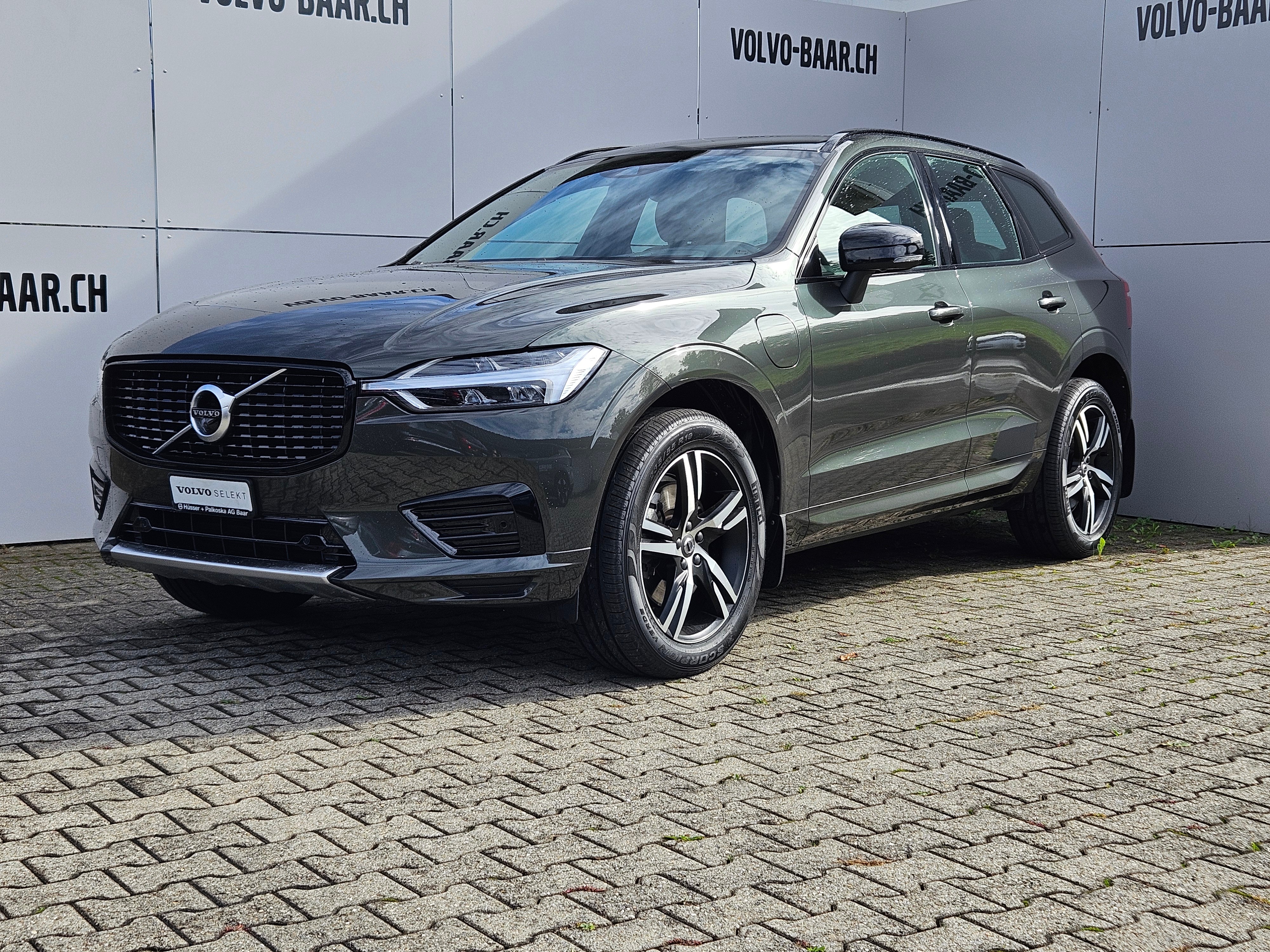 VOLVO XC60 2.0 T6 TE R-Design eAWD