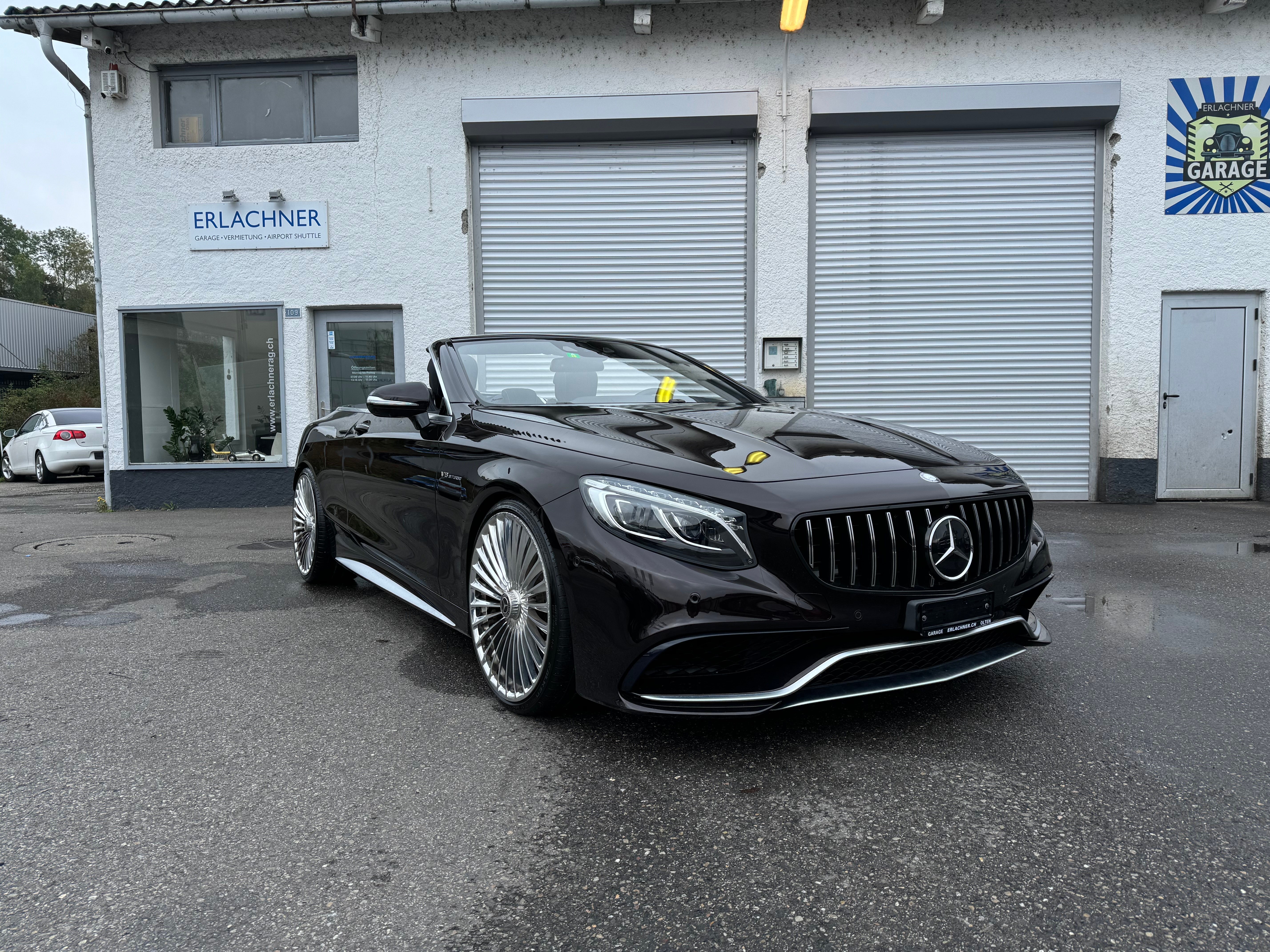 MERCEDES-BENZ S 63 AMG Cabriolet 4Matic Speedshift MCT