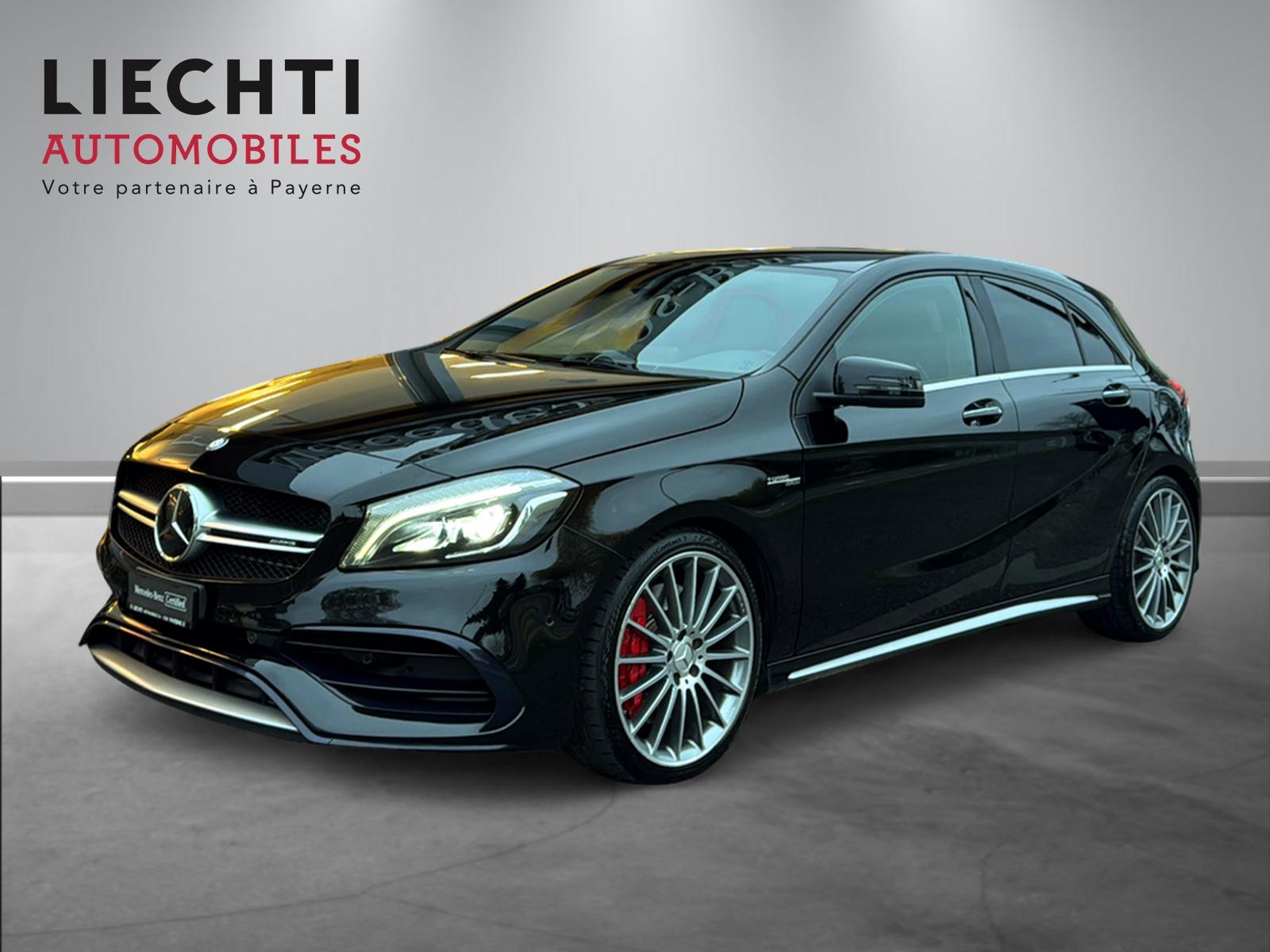 MERCEDES-BENZ A 45 AMG 4Matic Speedshift 7G-DCT