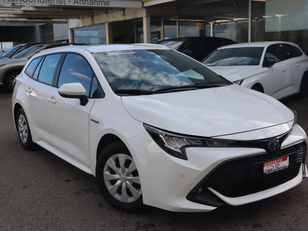 TOYOTA TOYOTA Corolla Touring Sports 1.8 HSD Comfort e-CVT ** CH-Fahrzeug mit Werksgarantie 10Jahre oder 180000 KM ** Lenkrad He