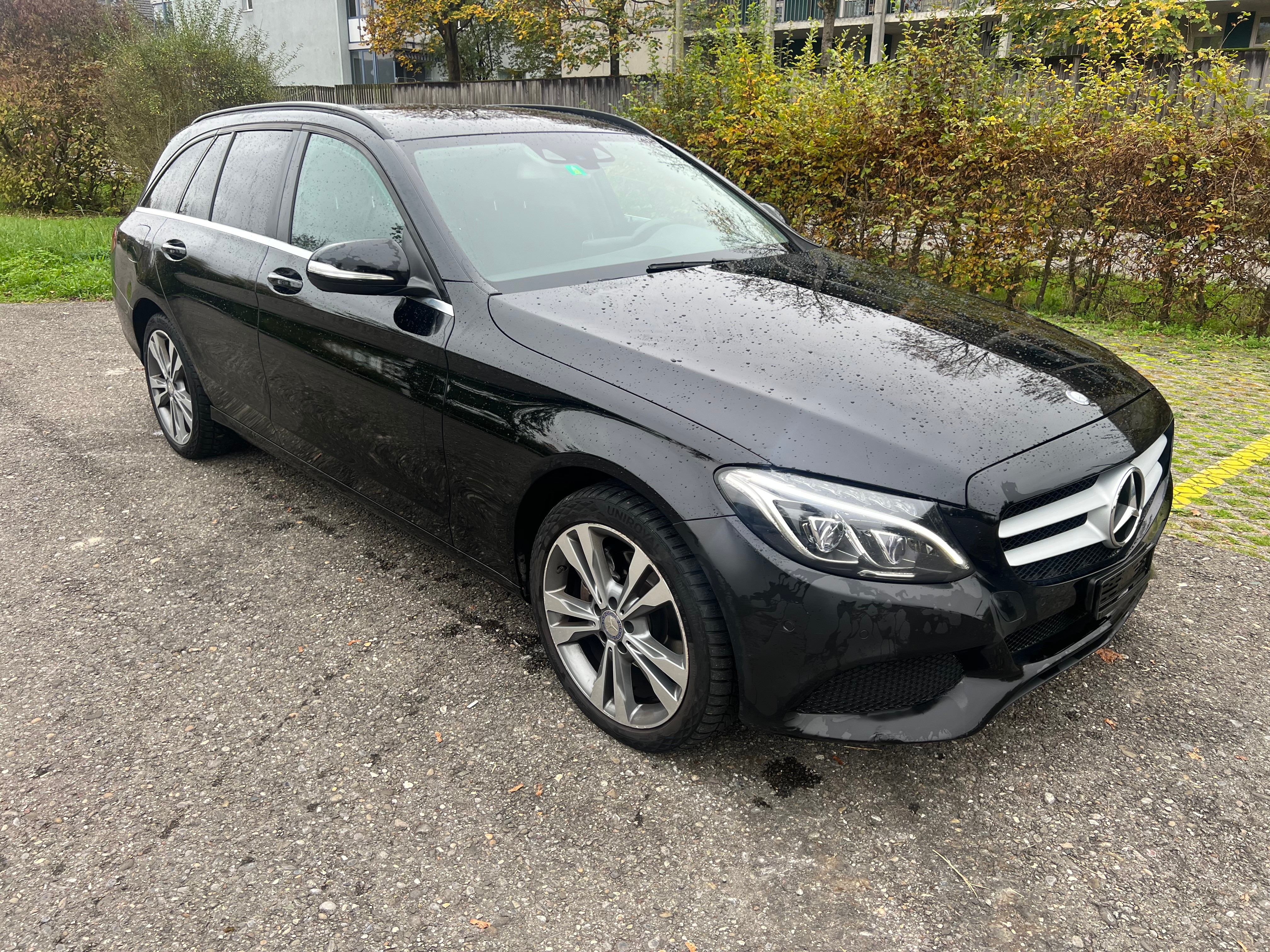 MERCEDES-BENZ C 220 BlueTEC 7G-Tronic