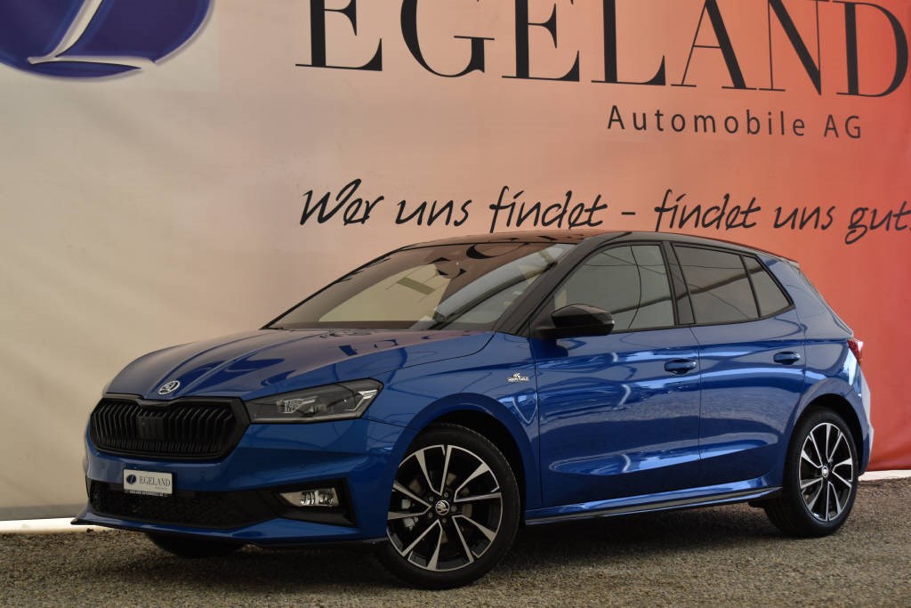 SKODA Fabia 1.5 TSI Monte Carlo DSG