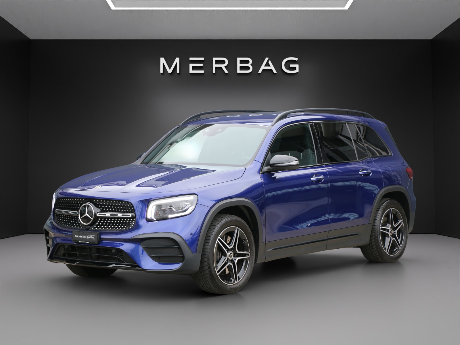 MERCEDES-BENZ GLB 220 d AMG Line