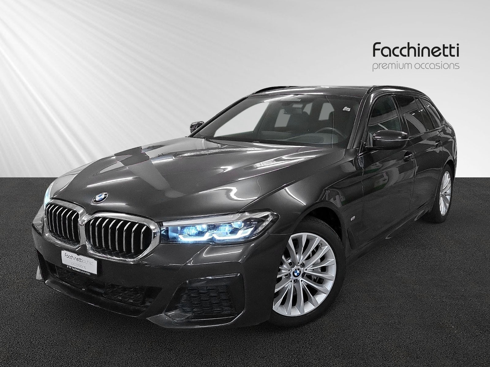 BMW 530d xDrive 48V Touring Pure M Sport Steptronic