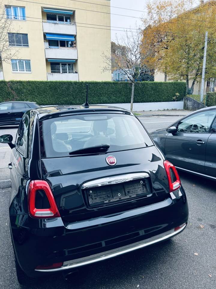 FIAT 500C 0.9 Twinair Mirror