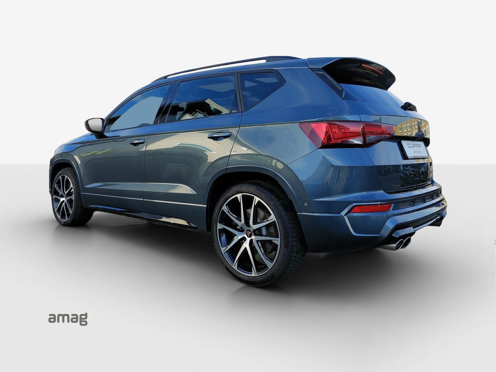 CUPRA Ateca 2.0TSI 4Drive DSG