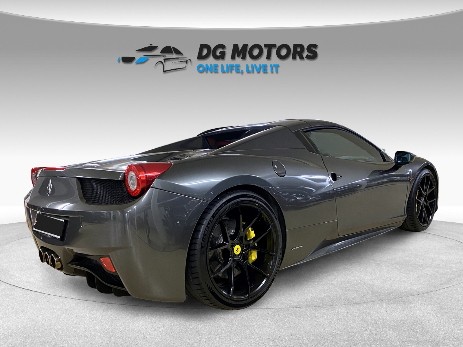 FERRARI 458 Spider Italia 4.5 V8