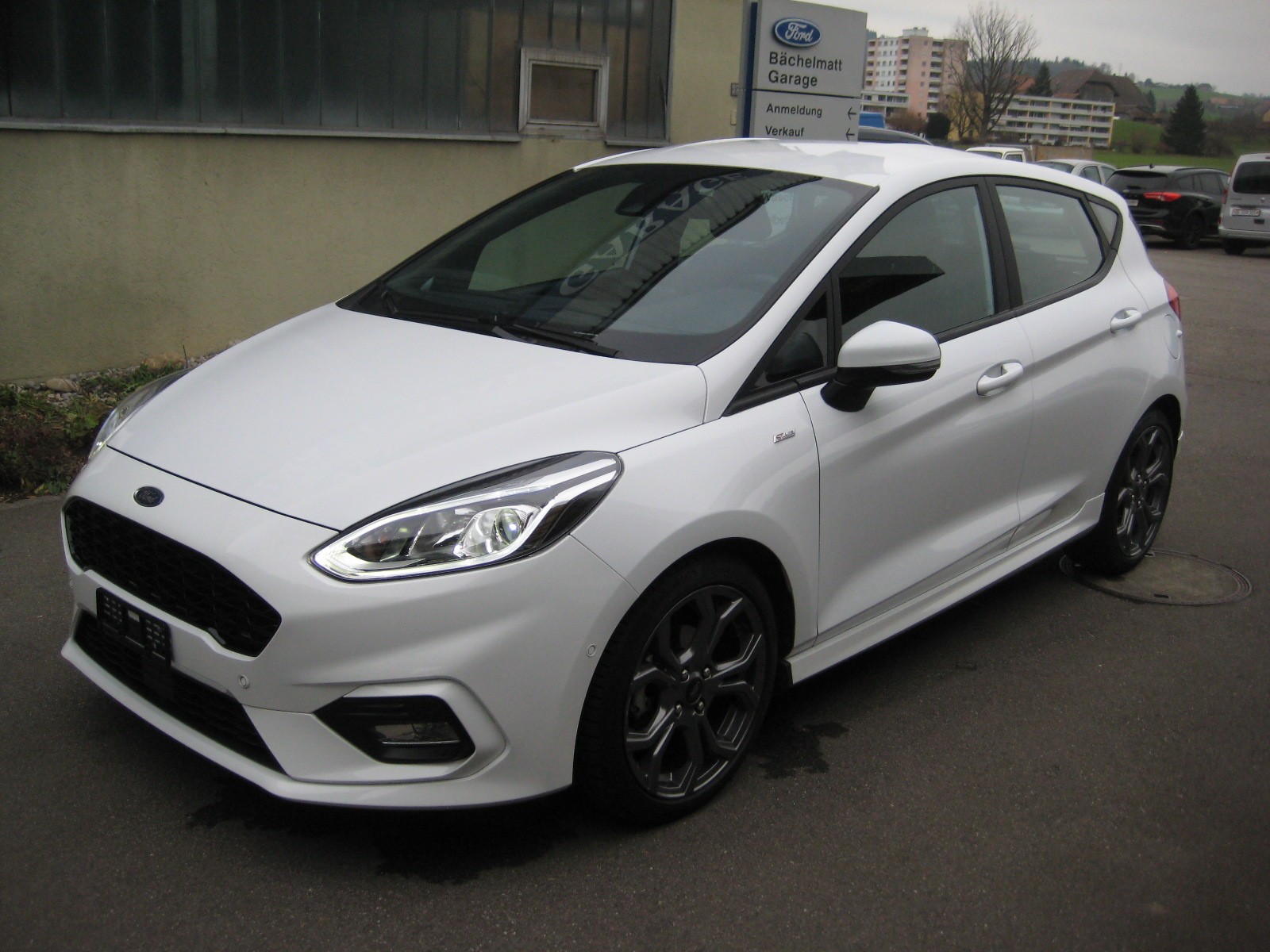 FORD Fiesta 1.0 SCTi MHEV ST Line X Automat