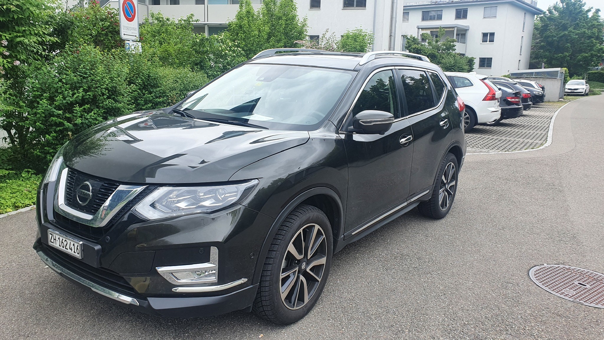 NISSAN X-Trail 1.7 dCi tekna ALL-MODE 4x4