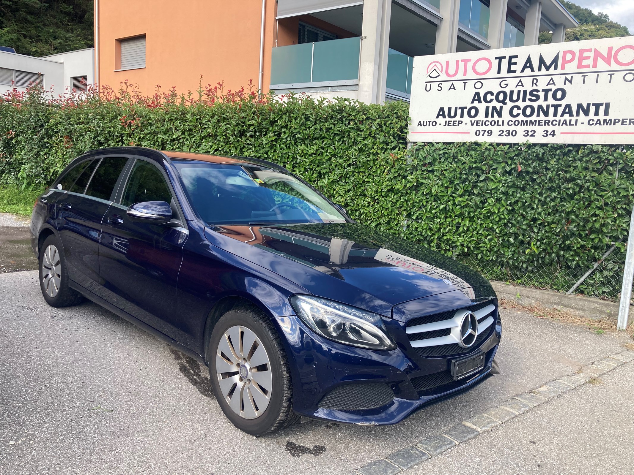 MERCEDES-BENZ C 220 d AMG Line 4Matic 7G-Tronic