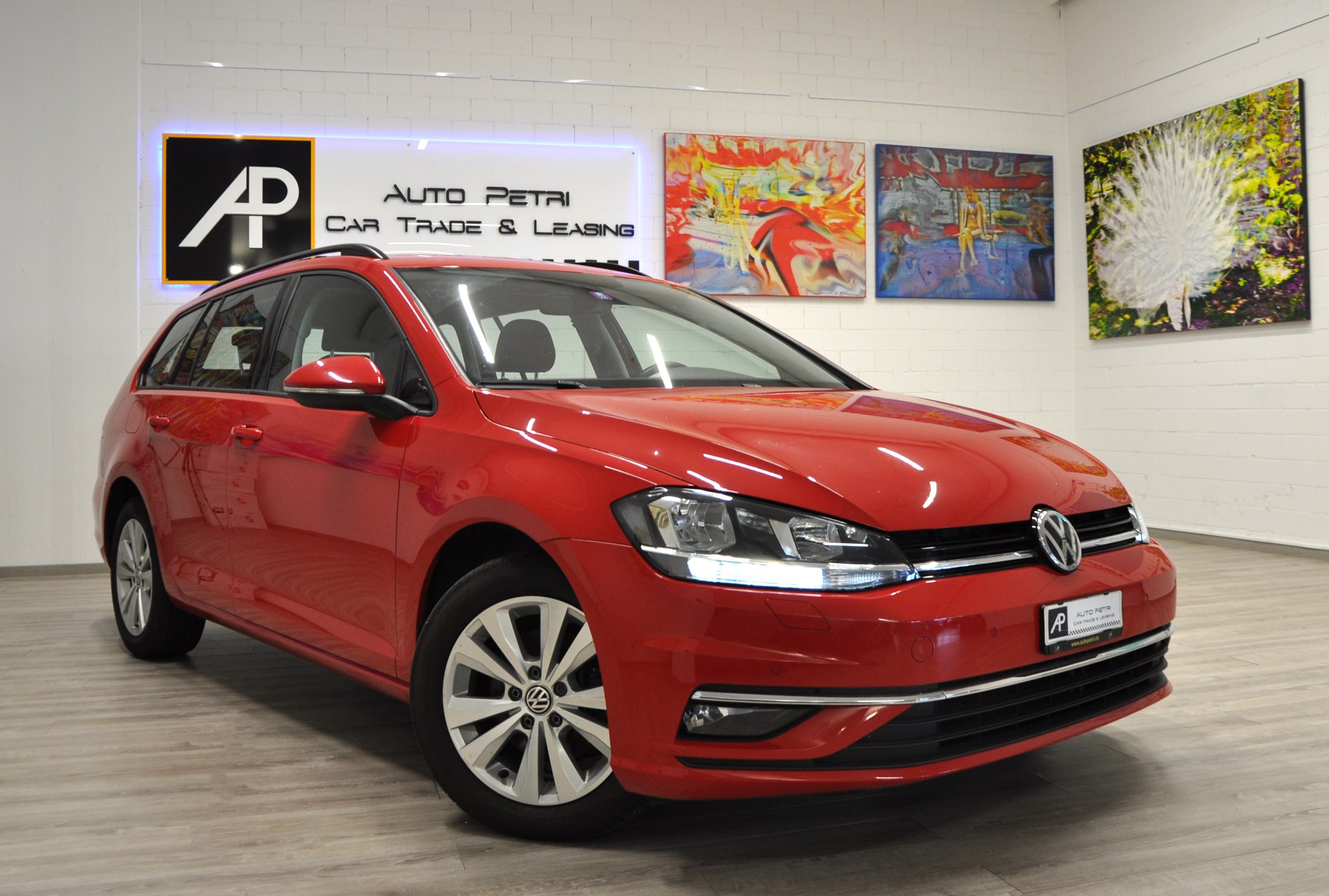 VW Golf Variant 2.0 TDI Highline DSG