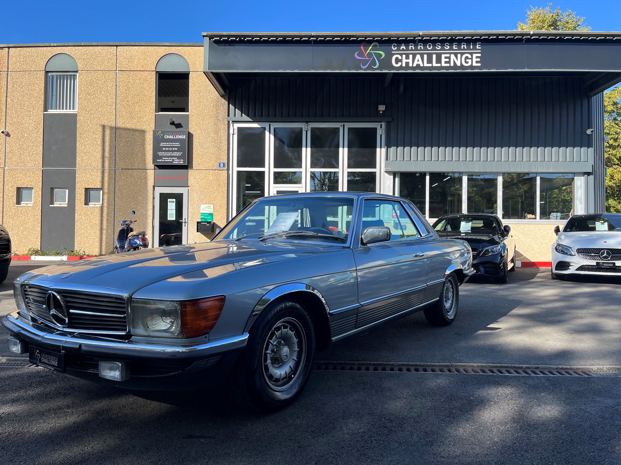 MERCEDES-BENZ SL 500 SLC 500