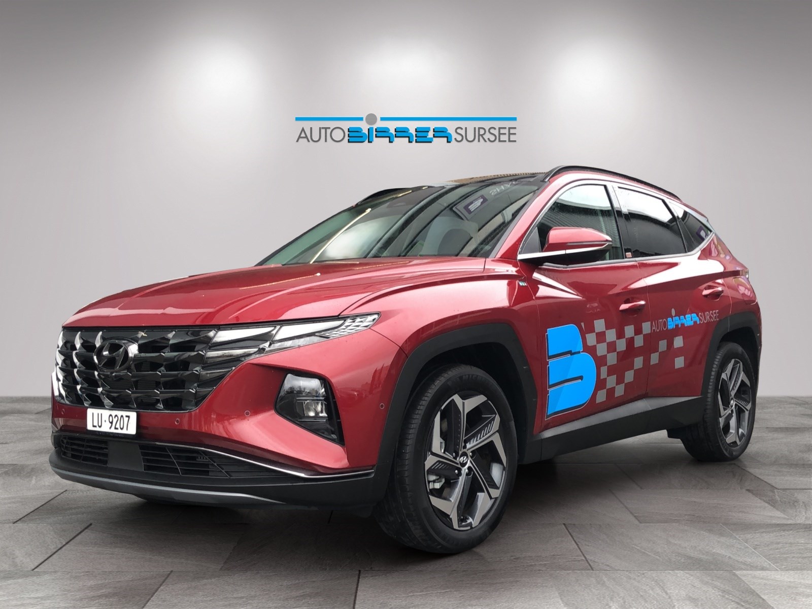 HYUNDAI Tucson 1.6 T-GDi HEV Vertex 4WD