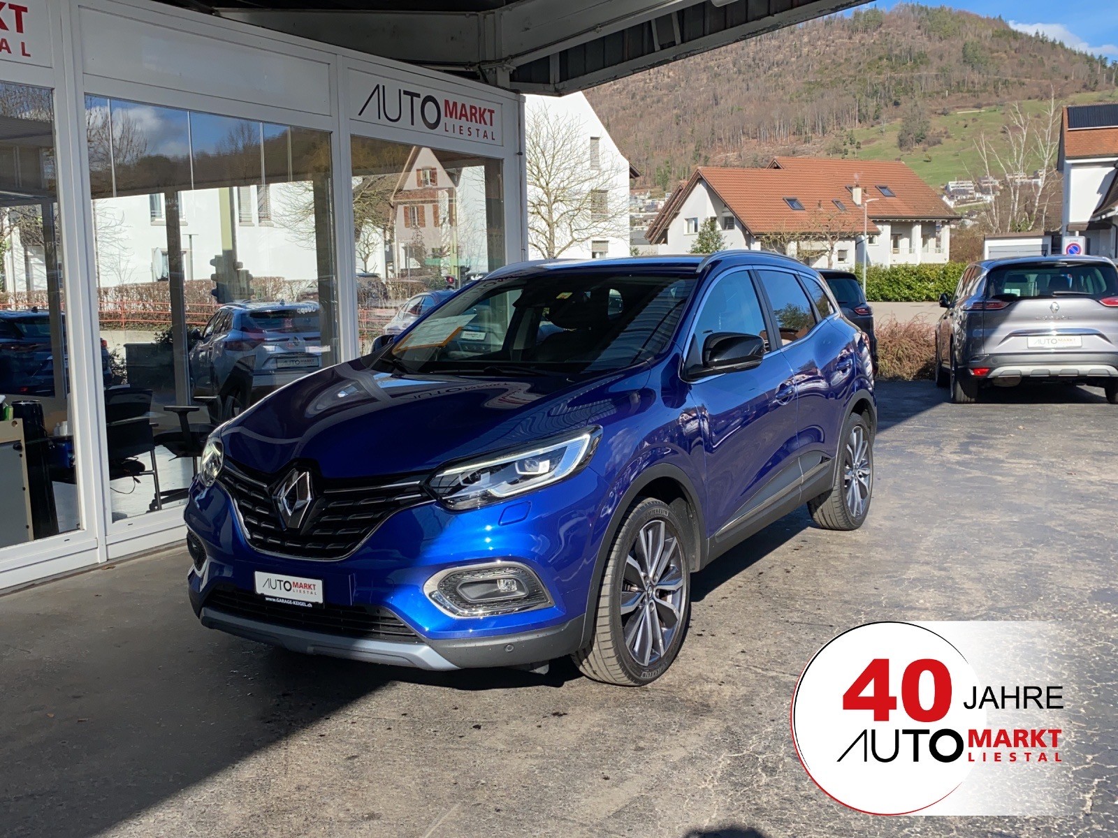 RENAULT Kadjar 1.3 16V Turbo Intens EDC