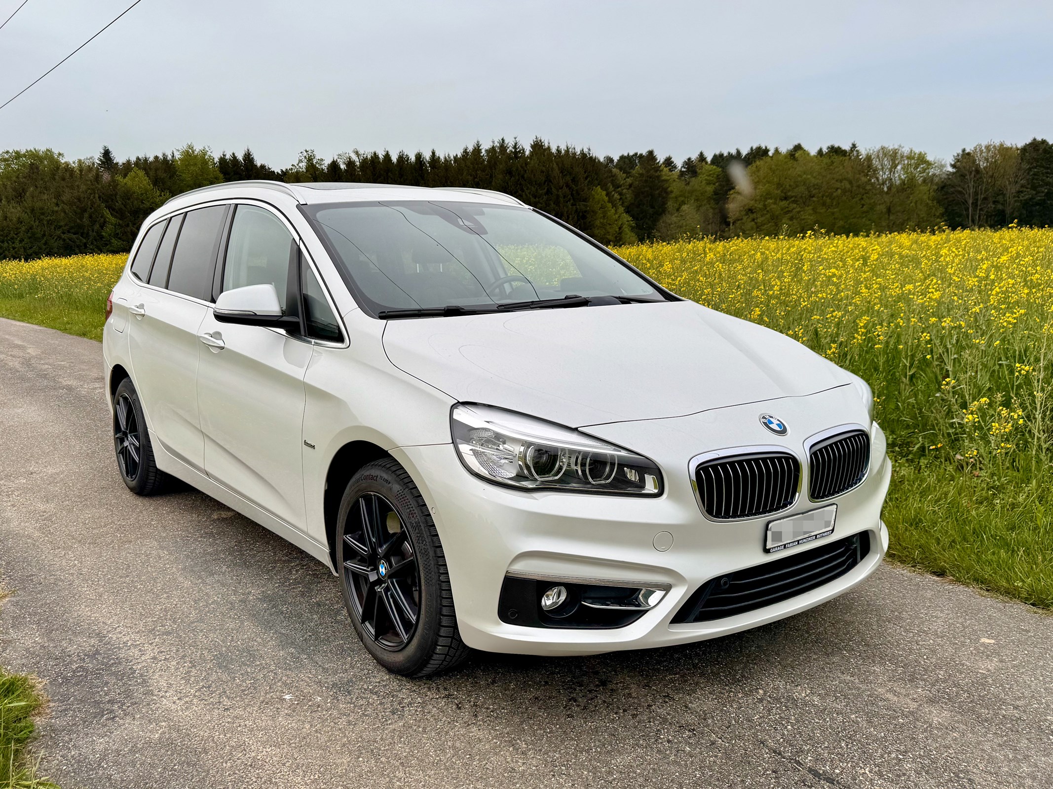 BMW 220d xDrive Gran Tourer Luxury Line Steptronic