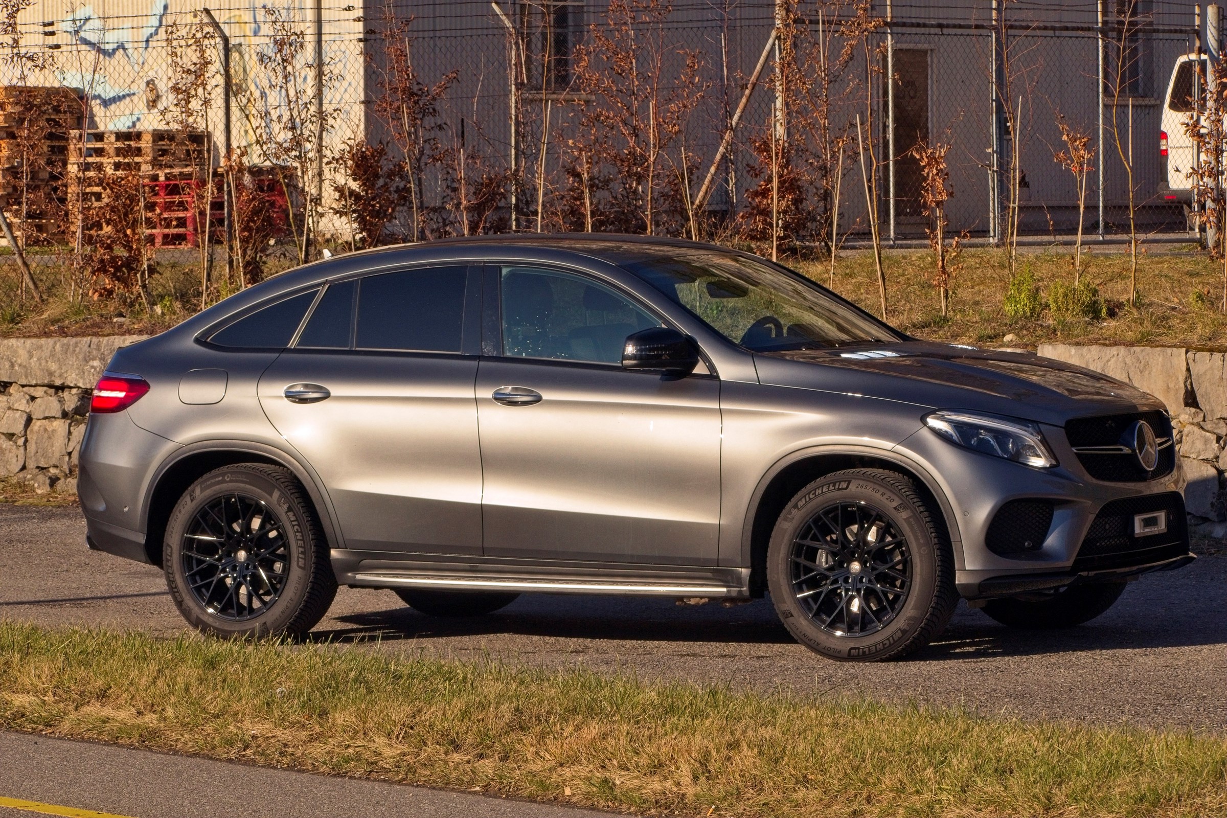 MERCEDES-BENZ GLE Coupé 350 d 4Matic 9G-Tronic