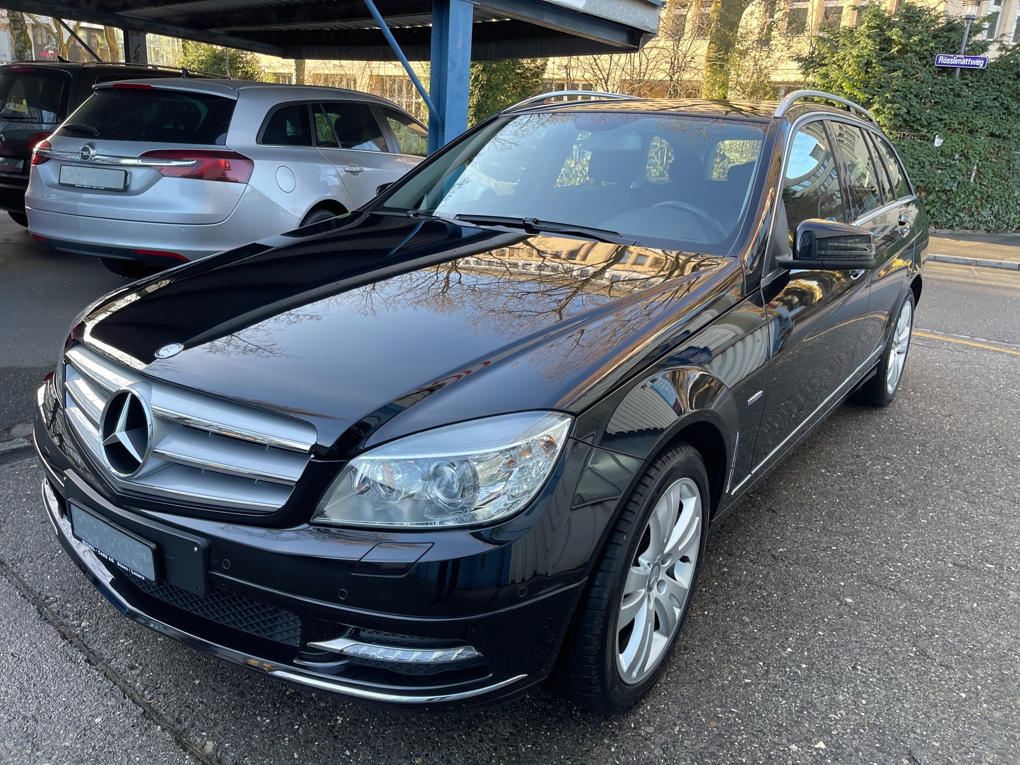 MERCEDES-BENZ C 200 CDI BlueEfficiency Elégance Automatic