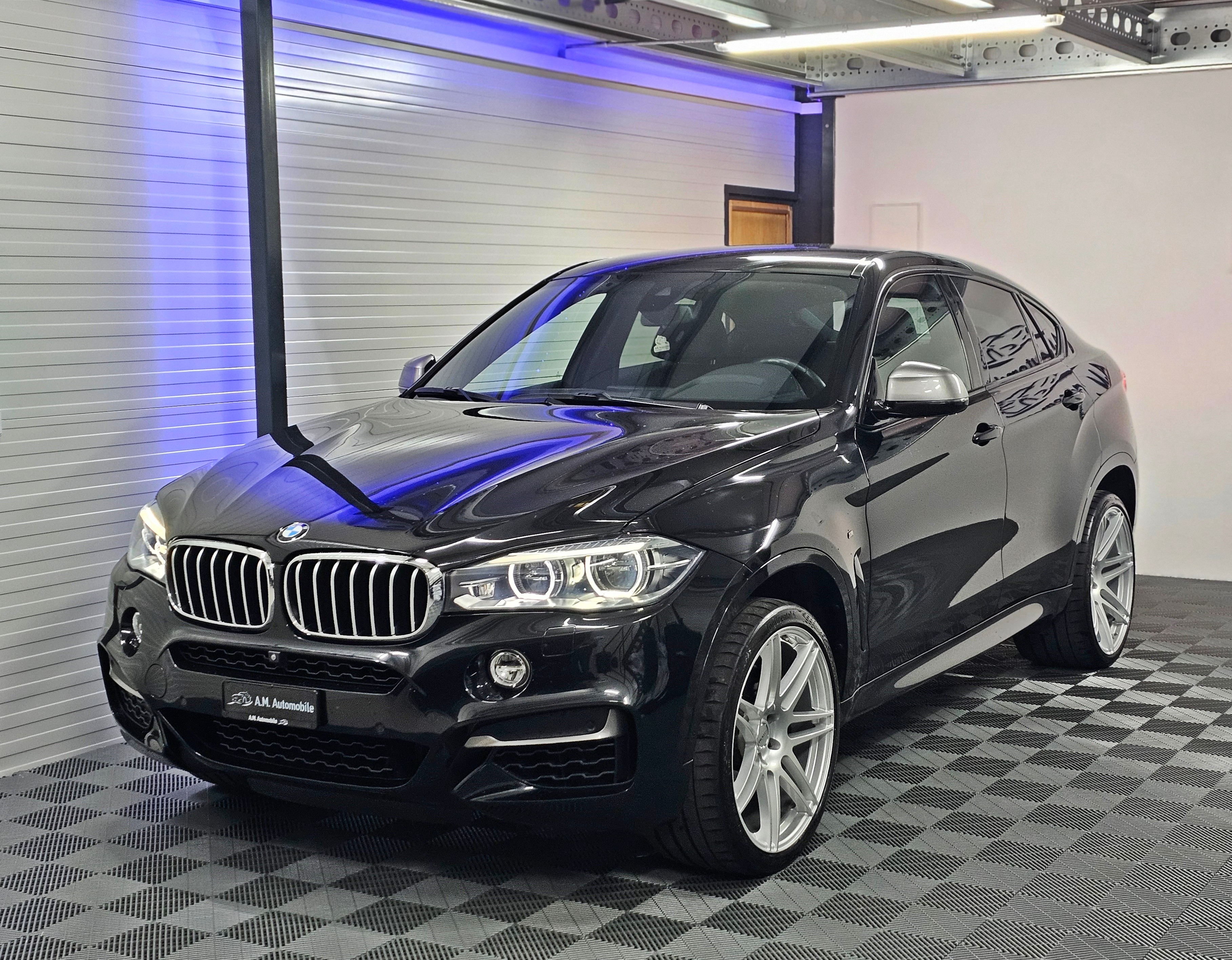 BMW X6 M50d Steptronic