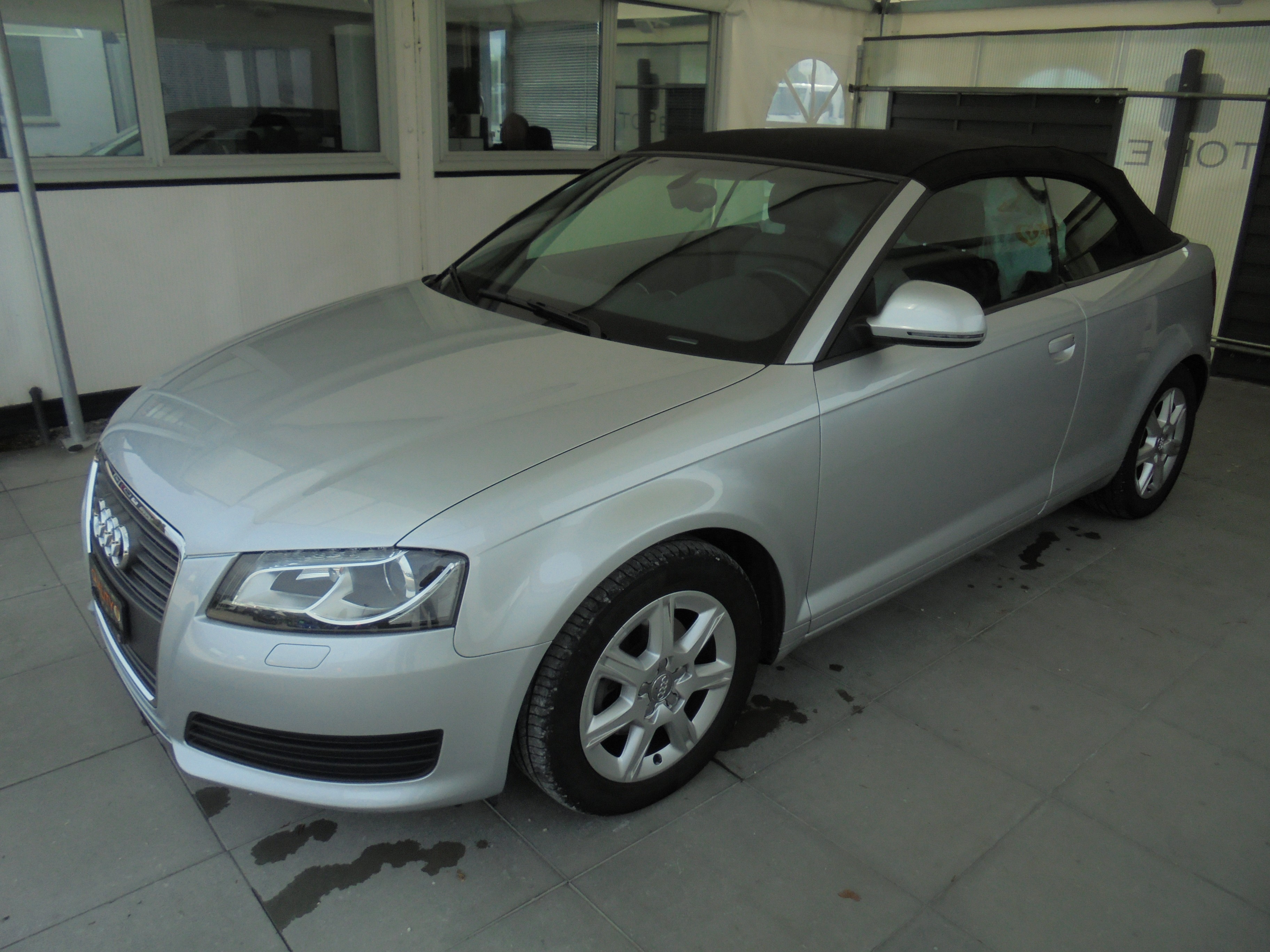 AUDI A3 Cabriolet 1.8 TFSI