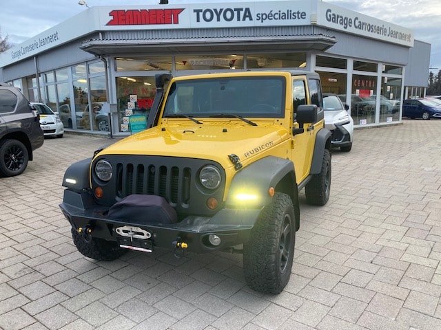 JEEP Wrangler 2.8 CRD Rubicon Automatic hardtop