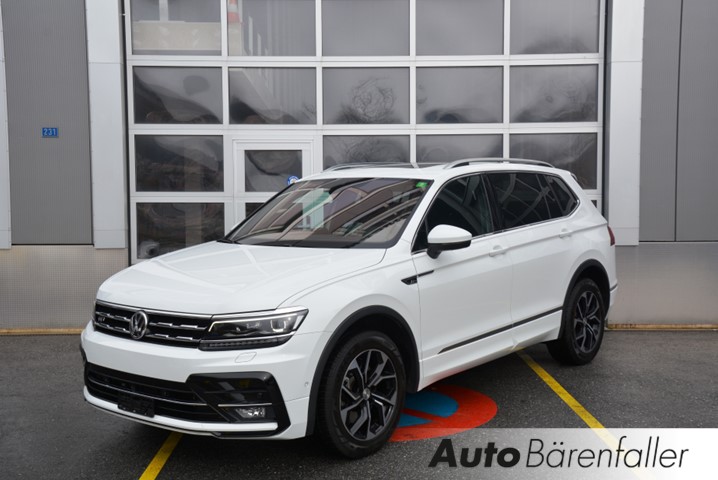 VW Tiguan Allspace 2.0TSI Highline 4Motion DSG