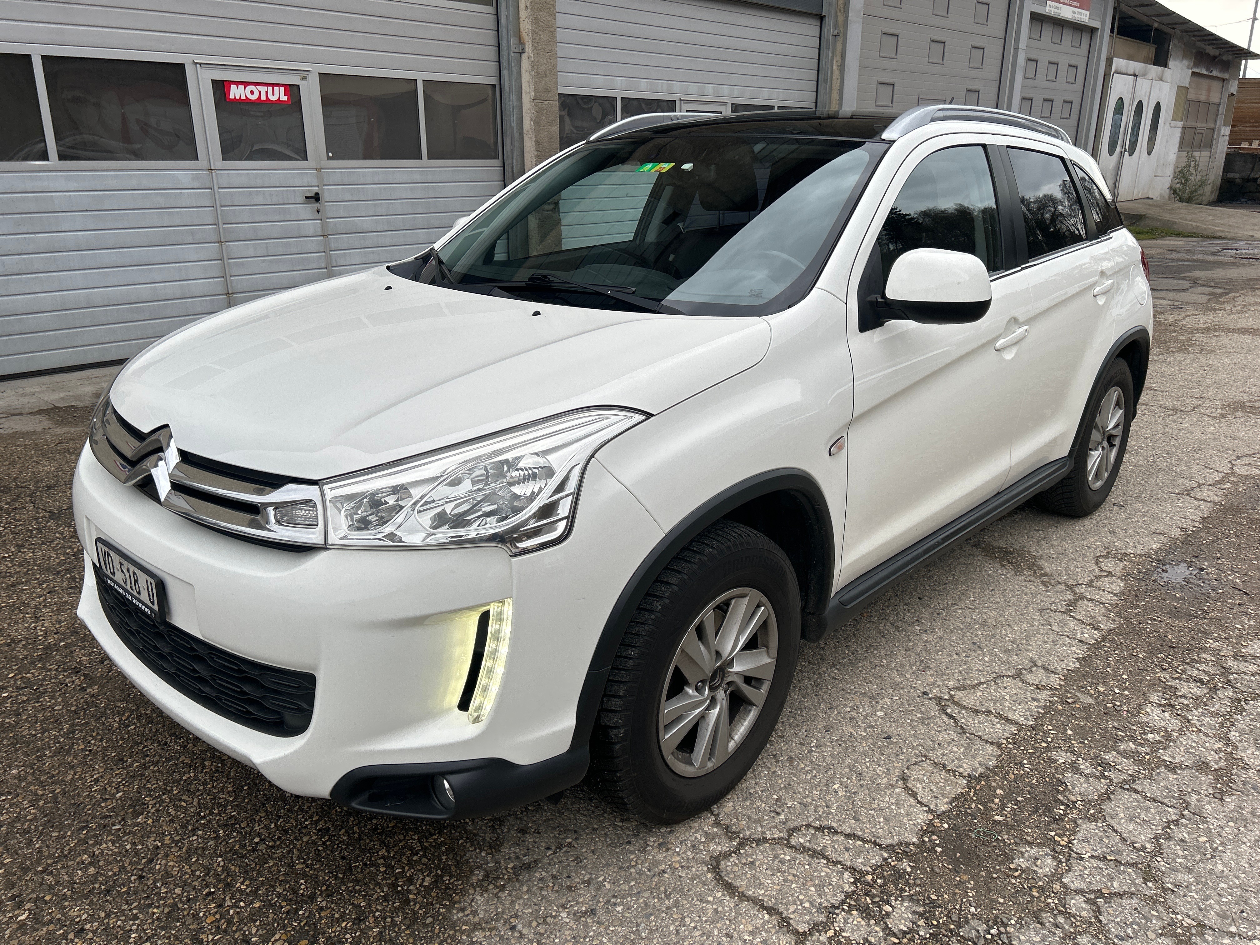 CITROEN C4 Aircross 1.6 HDi Séduction 4WD