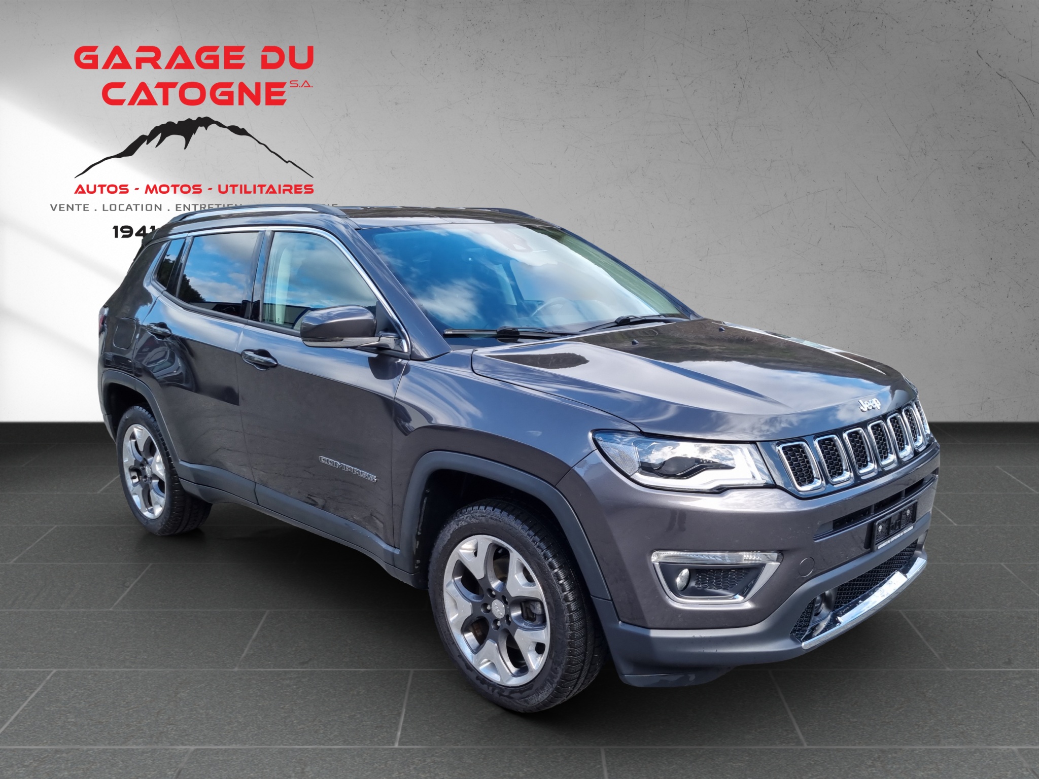 JEEP Compass 1.4 Turbo Limited AWD 9ATX