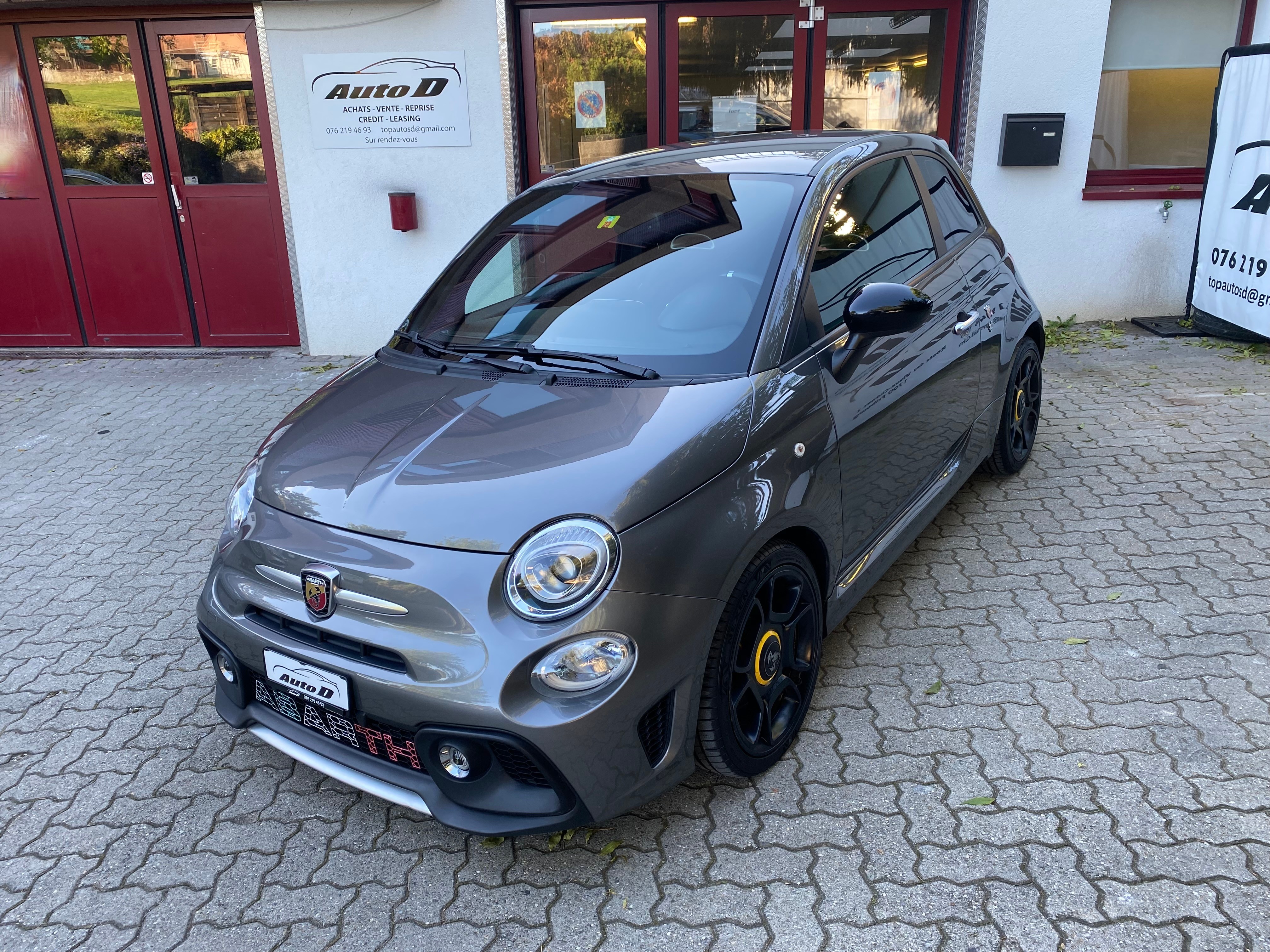 FIAT 595 1.4 16V Turbo ABARTH PISTA