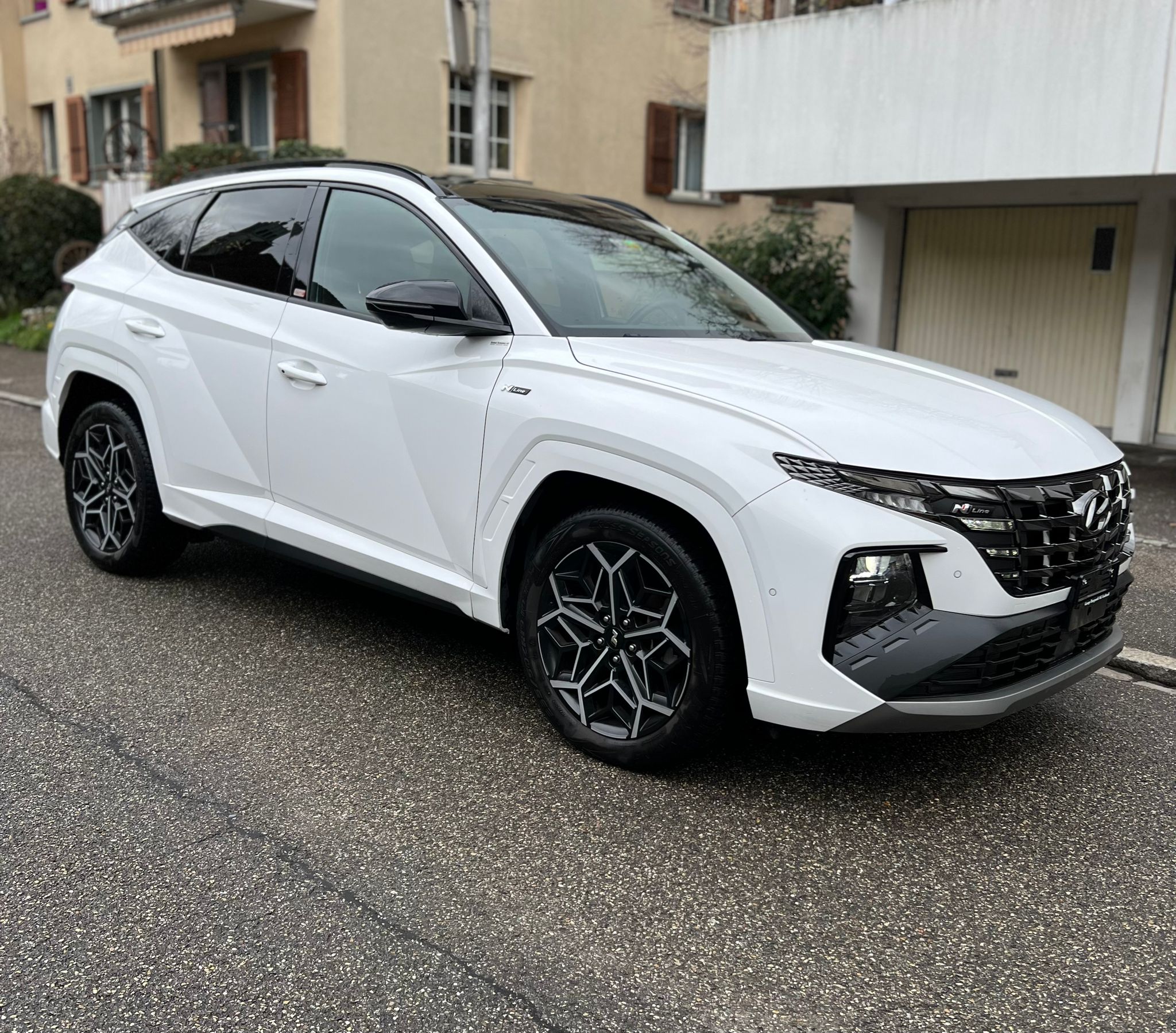 HYUNDAI Tucson 1.6 TGDI HEV N Line 4WD