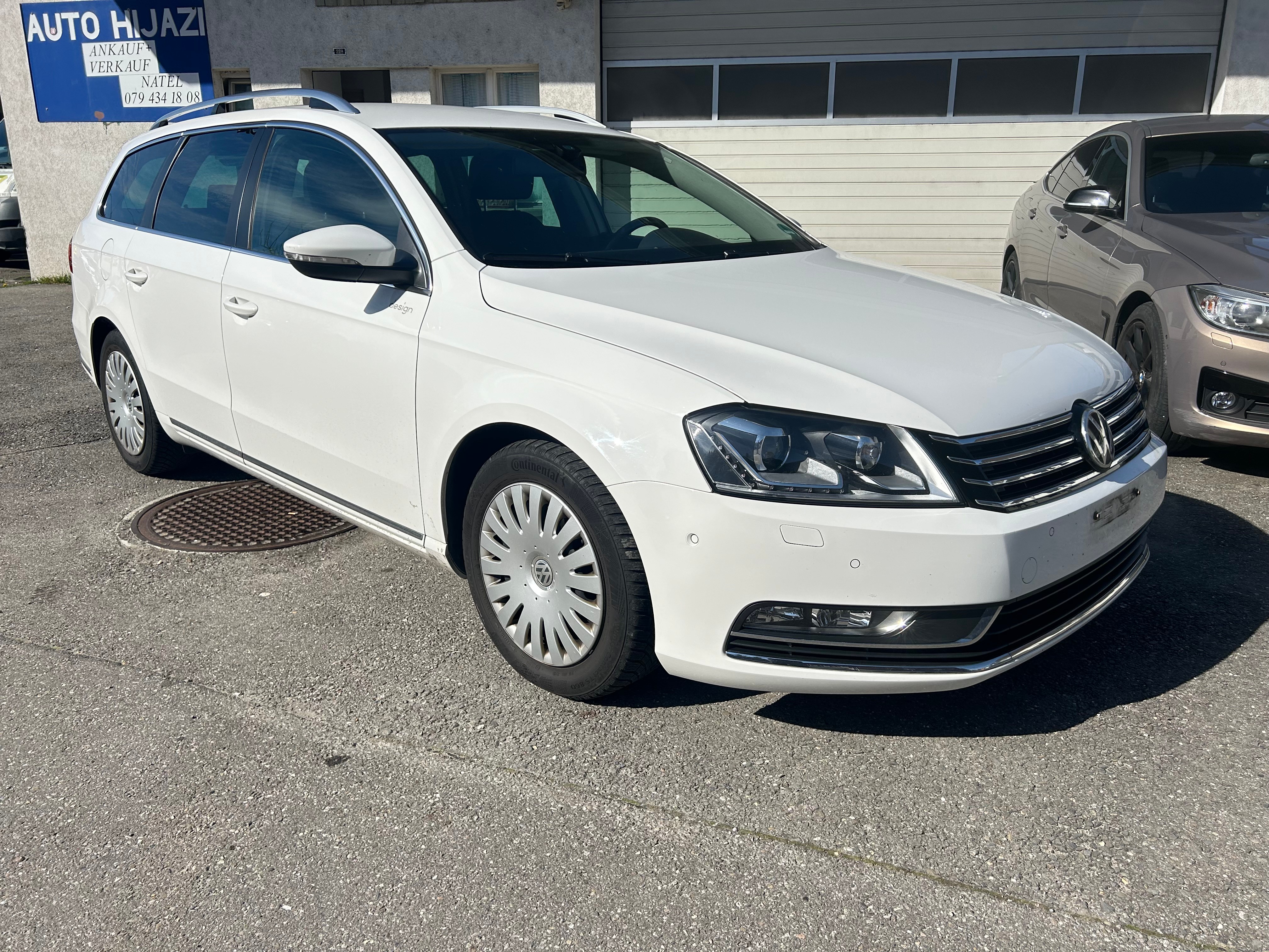 VW Passat Variant 1.4 TSI BlueMotion Technology Cup