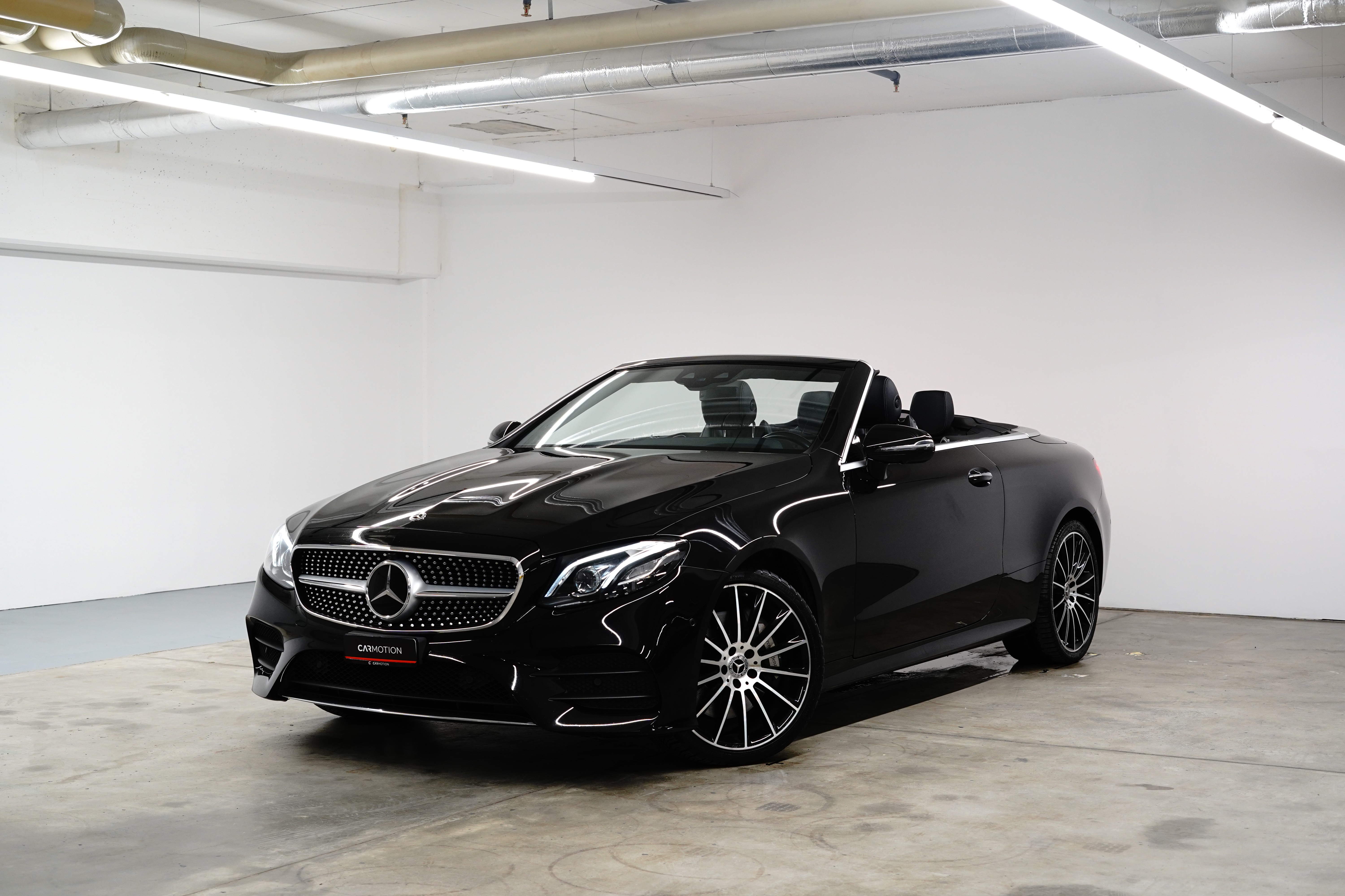 MERCEDES-BENZ E 400 AMG Line 4matic Cabriolet