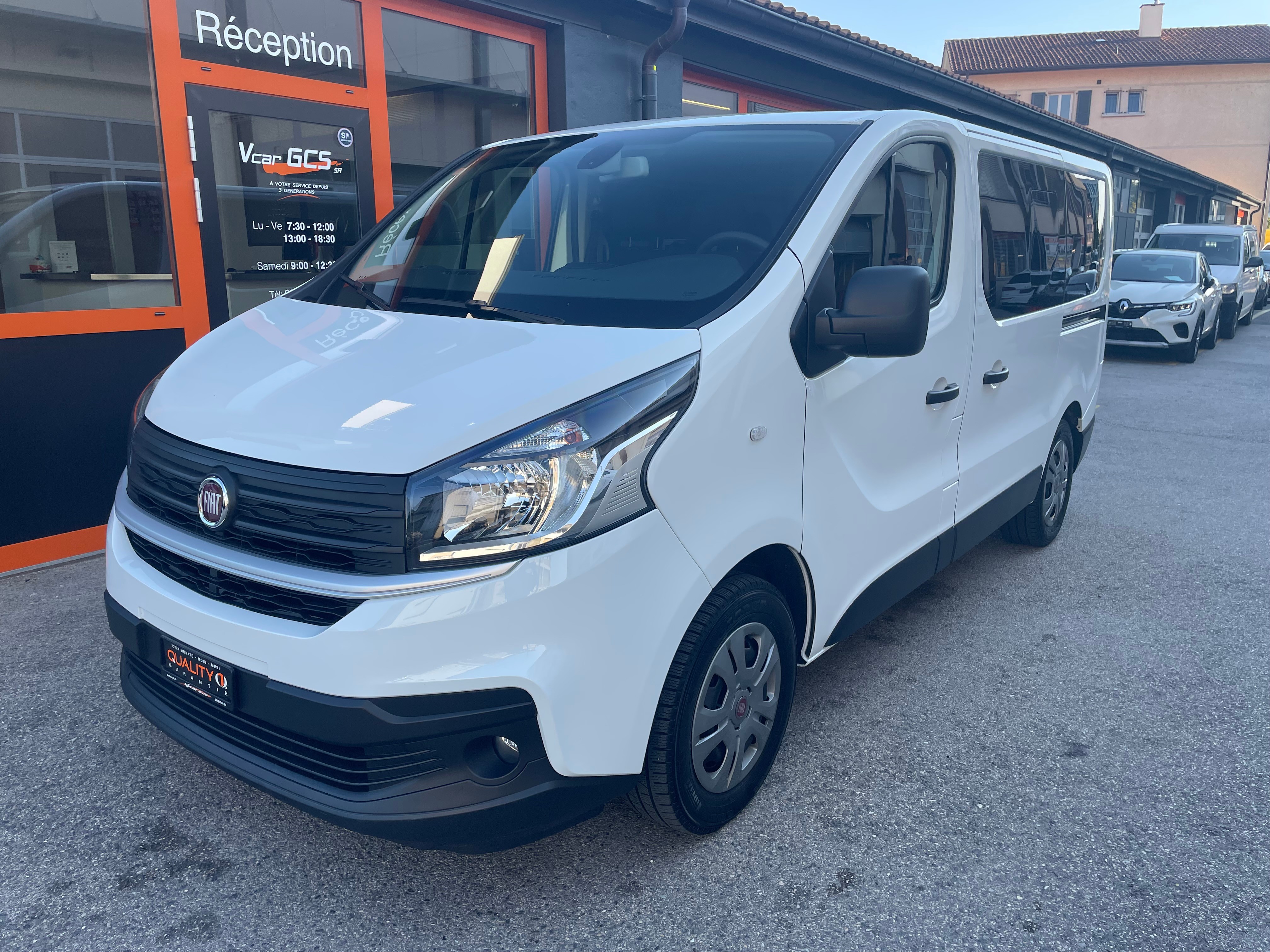 FIAT Talento 29 1.6 Eco Base L1 8/9 Pl.