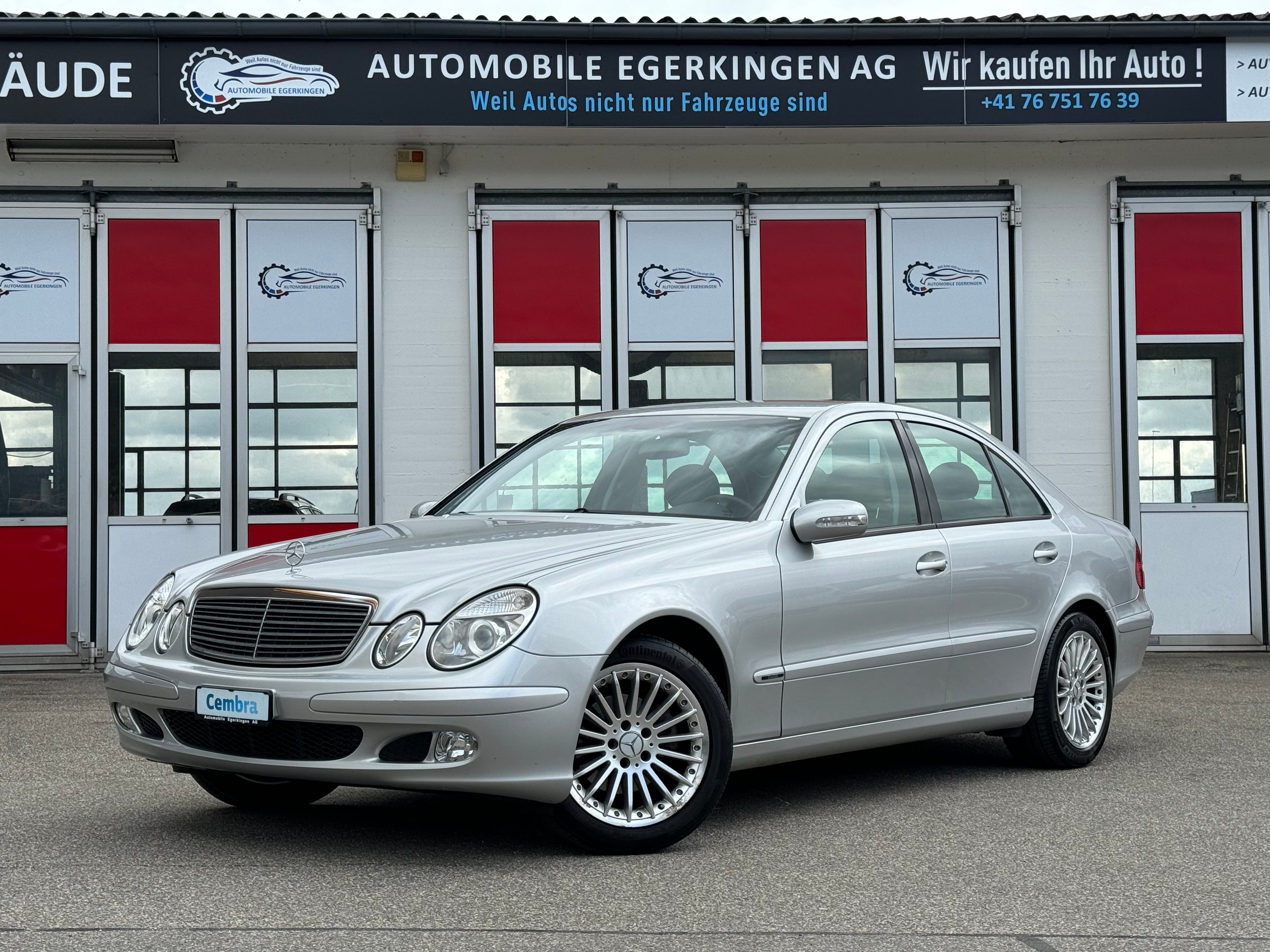 MERCEDES-BENZ E 220 CDI Classic