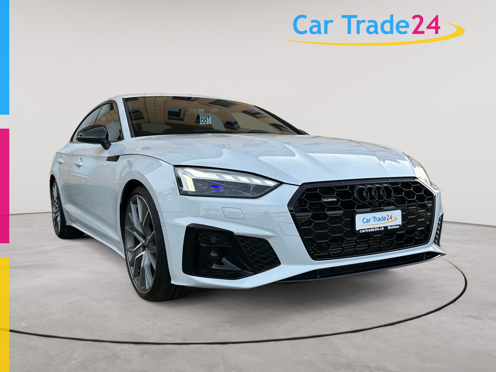 AUDI A5 Sportback 45 TFSI S-Line quattro Competition+