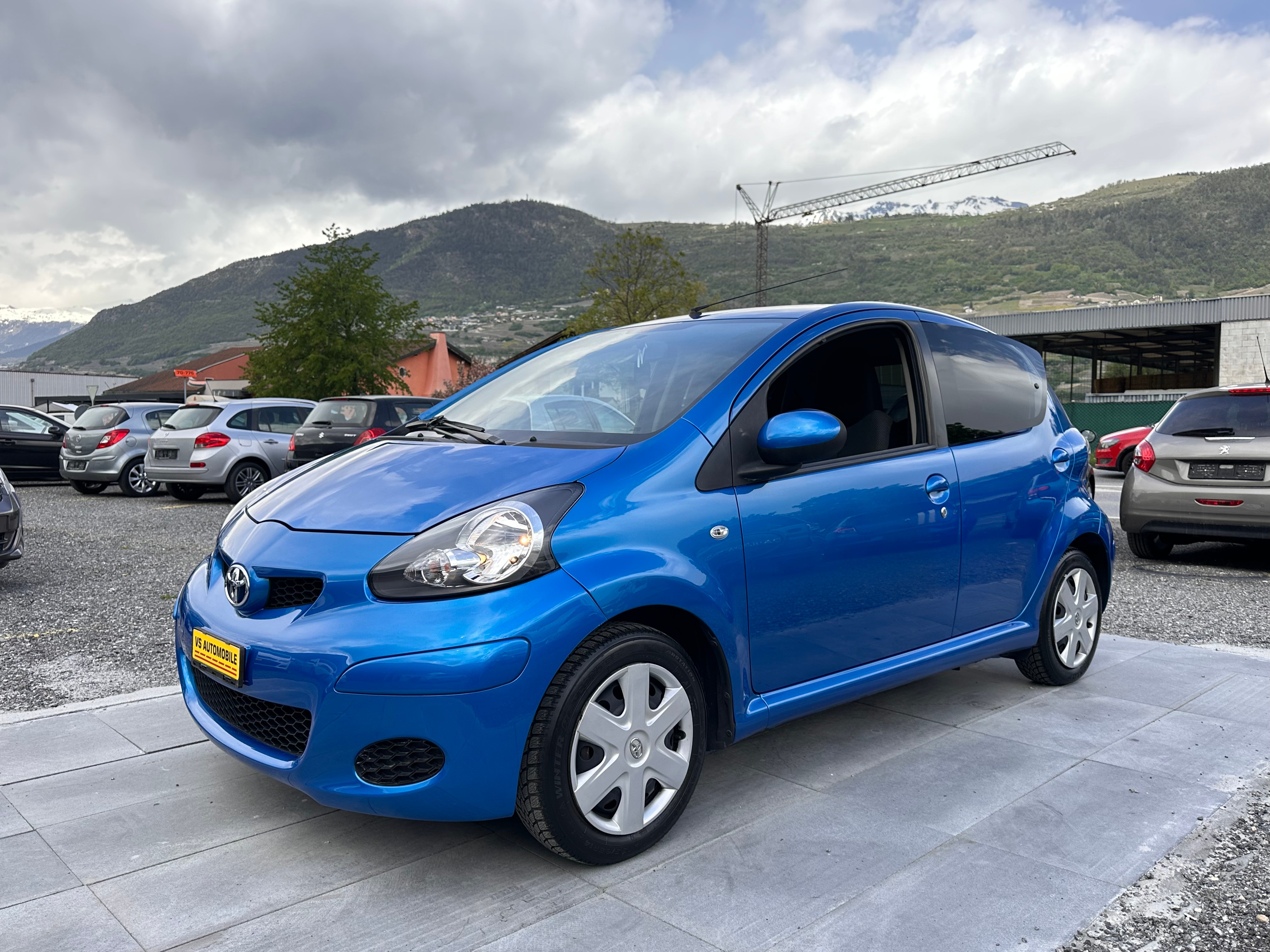 TOYOTA Aygo 1.0 easy