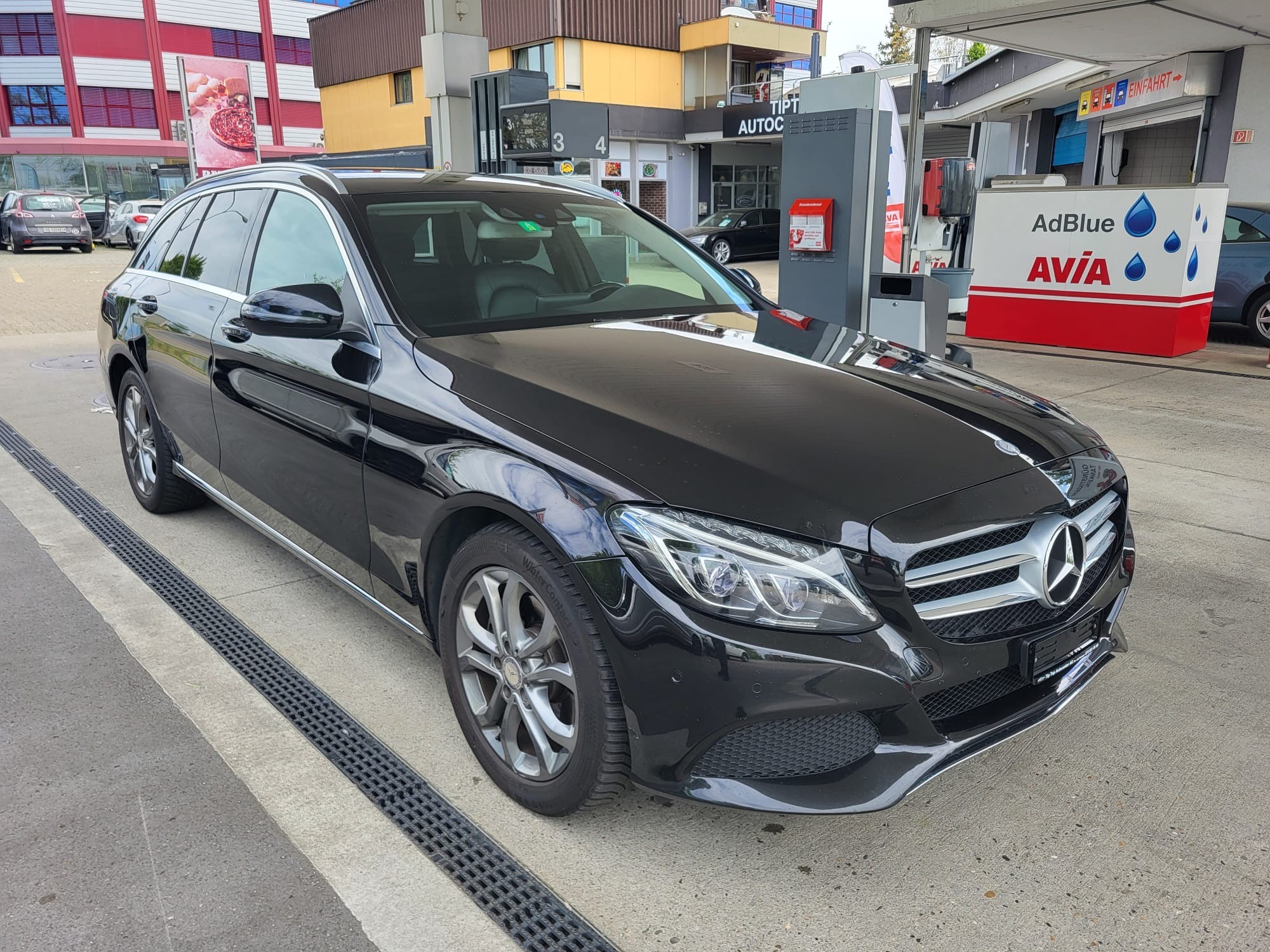 MERCEDES-BENZ C 220 BlueTEC Avantgarde 7G-Tronic