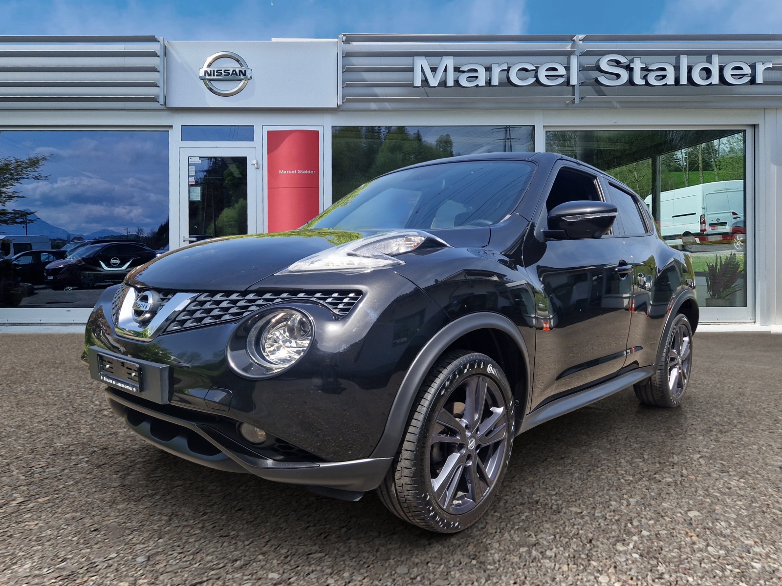 NISSAN Juke 1.2 DIG-T N-Connecta