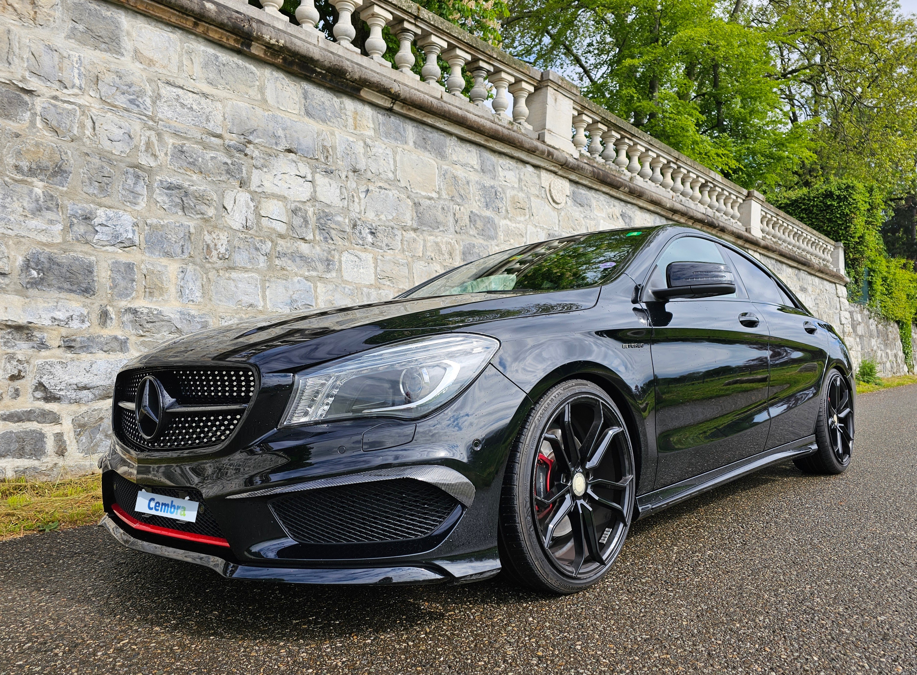 MERCEDES-BENZ CLA 250 AMG Line 7G-DCT 4Matic