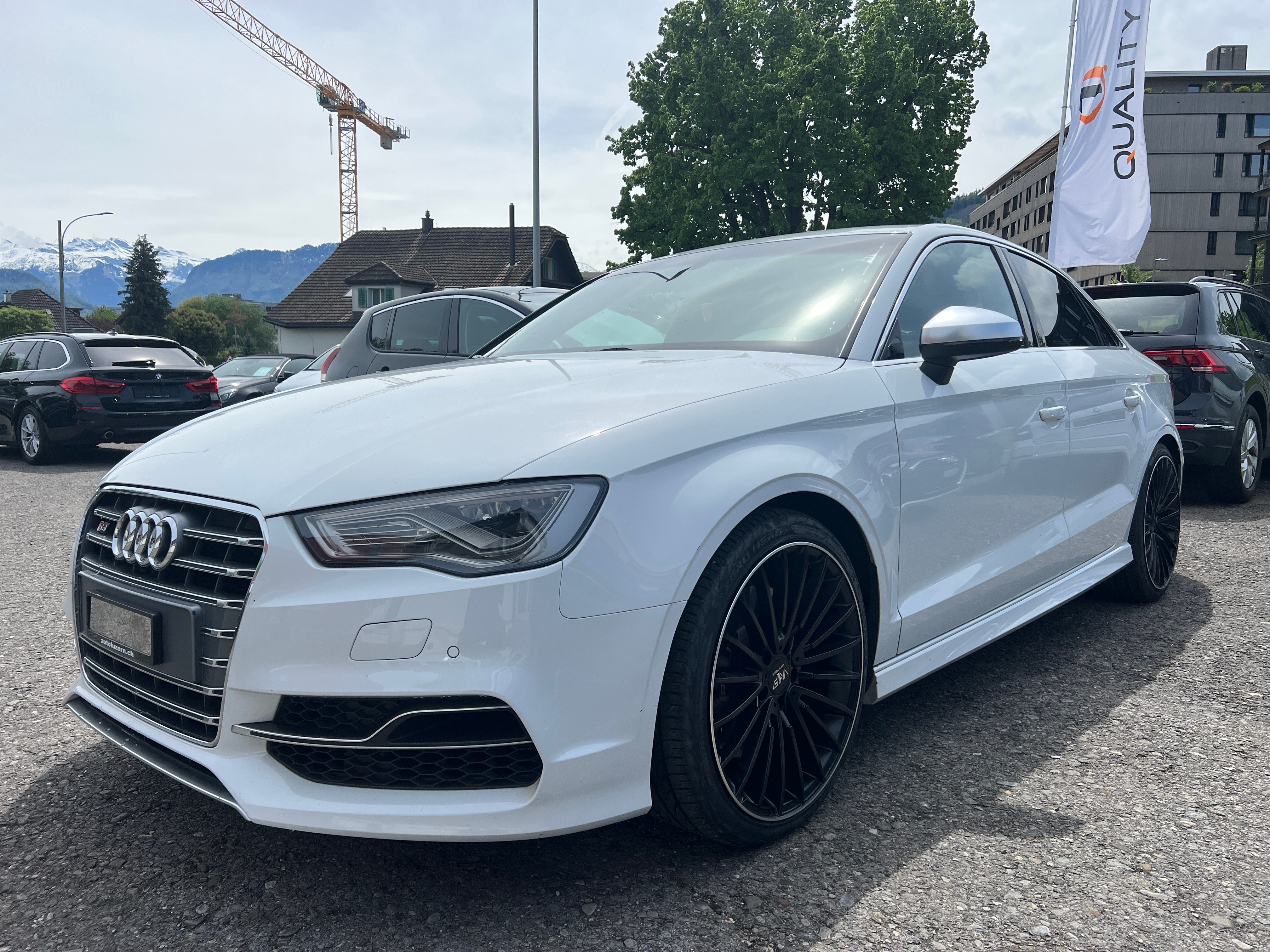 AUDI S3 Sedan 2.0 TFSI quattro S-tronic