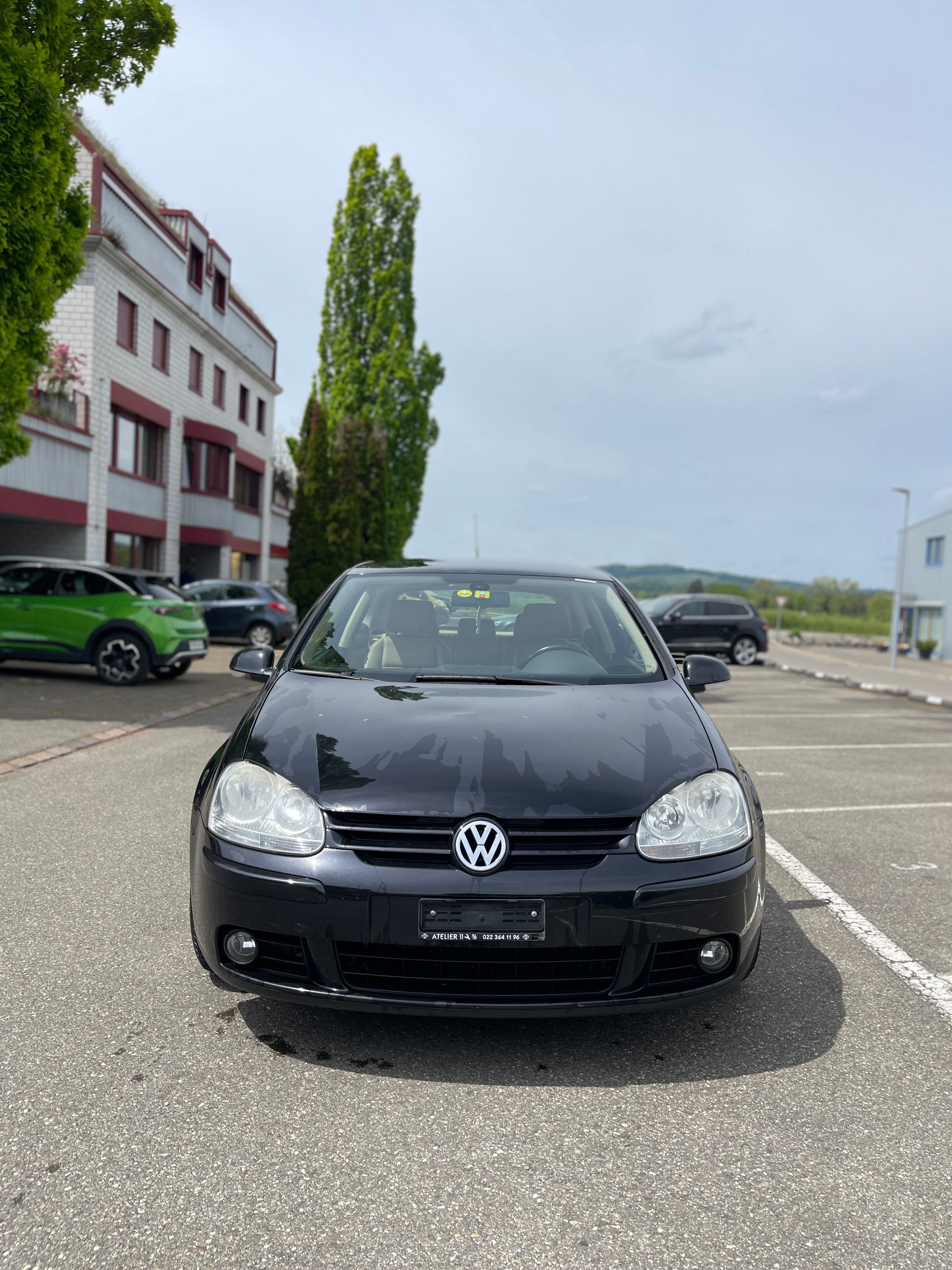 VW Golf 2.0 FSI Sportline