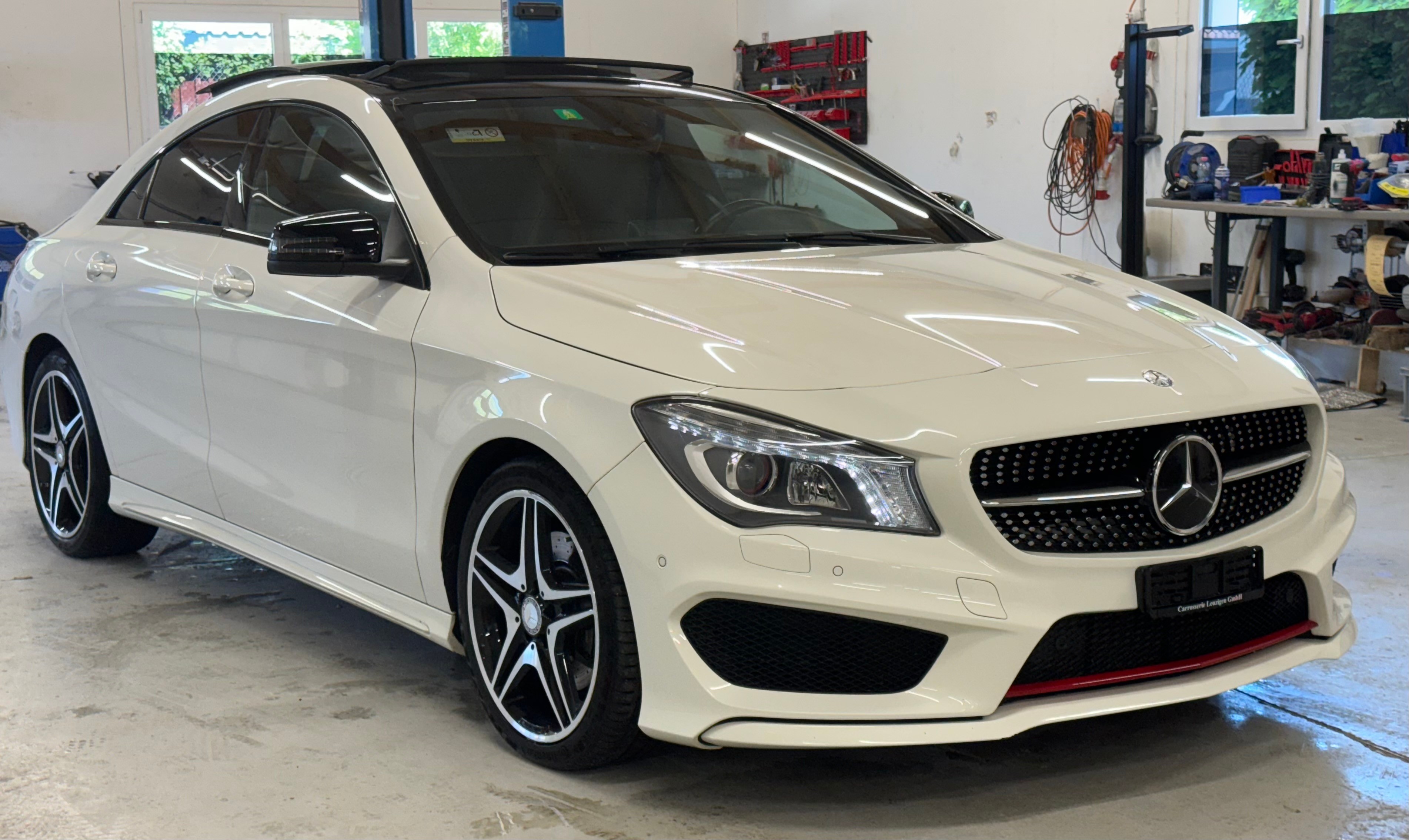 MERCEDES-BENZ CLA 220 CDI AMG Line 7G-DCT