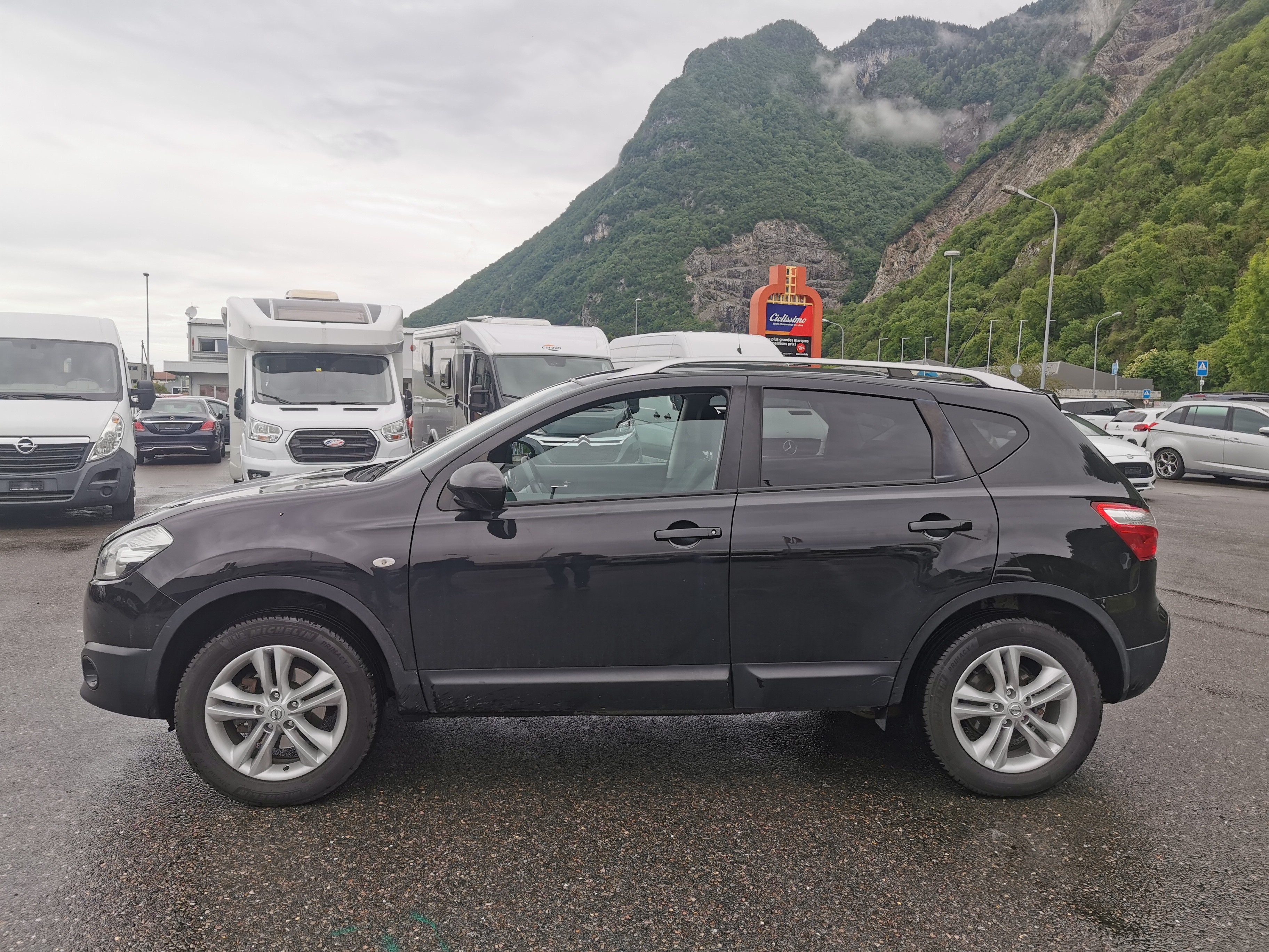 NISSAN Qashqai 2.0 4WD acenta