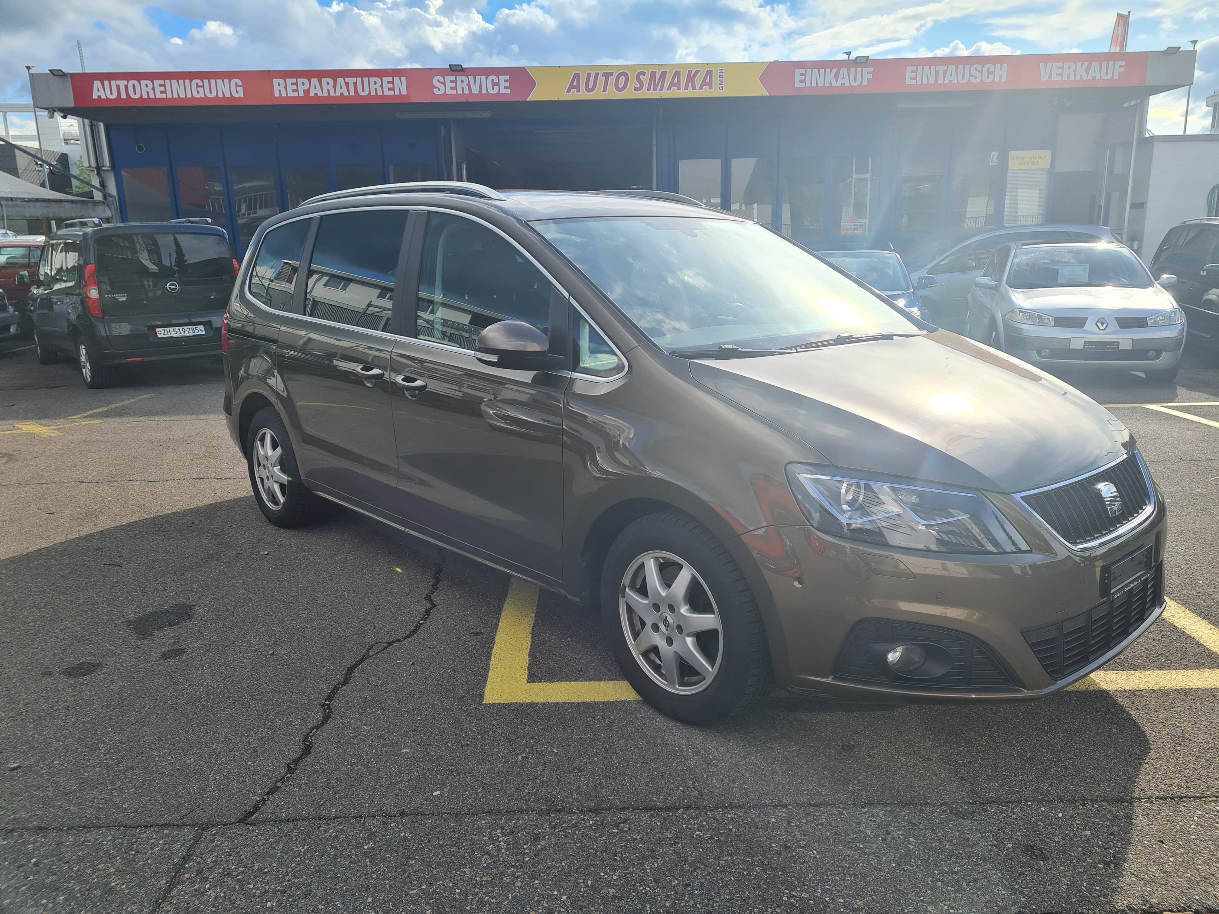 SEAT Alhambra 2.0 TDI Style DSG