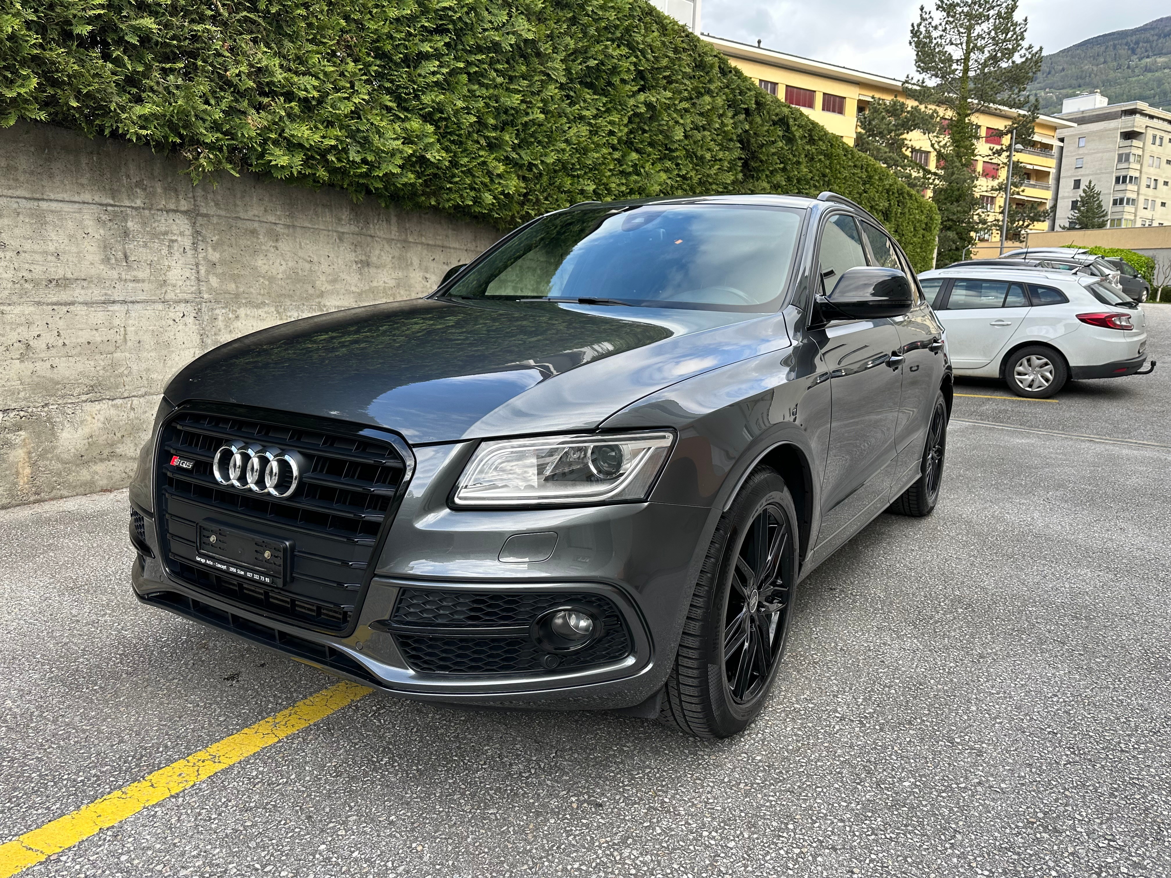 AUDI SQ5 3.0 TDI plus quattro tiptronic