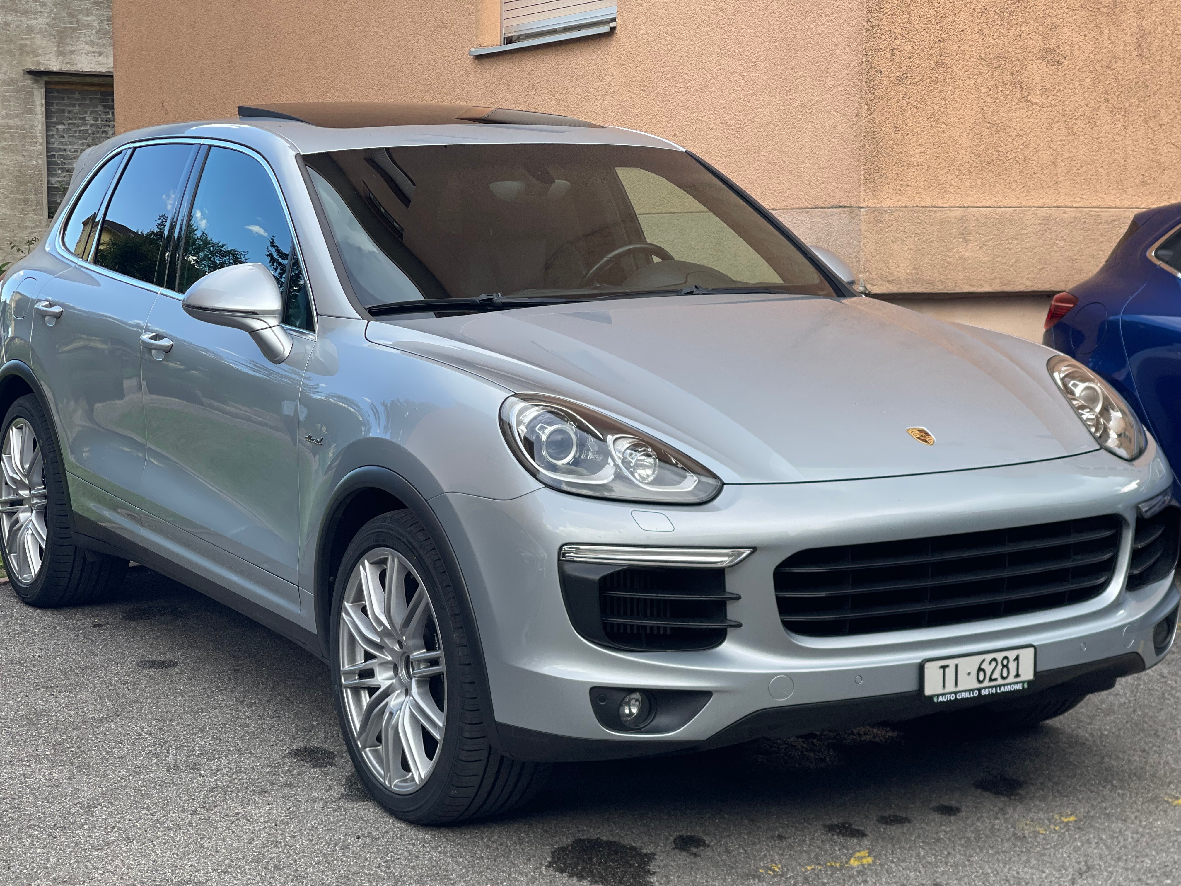 PORSCHE Cayenne Diesel