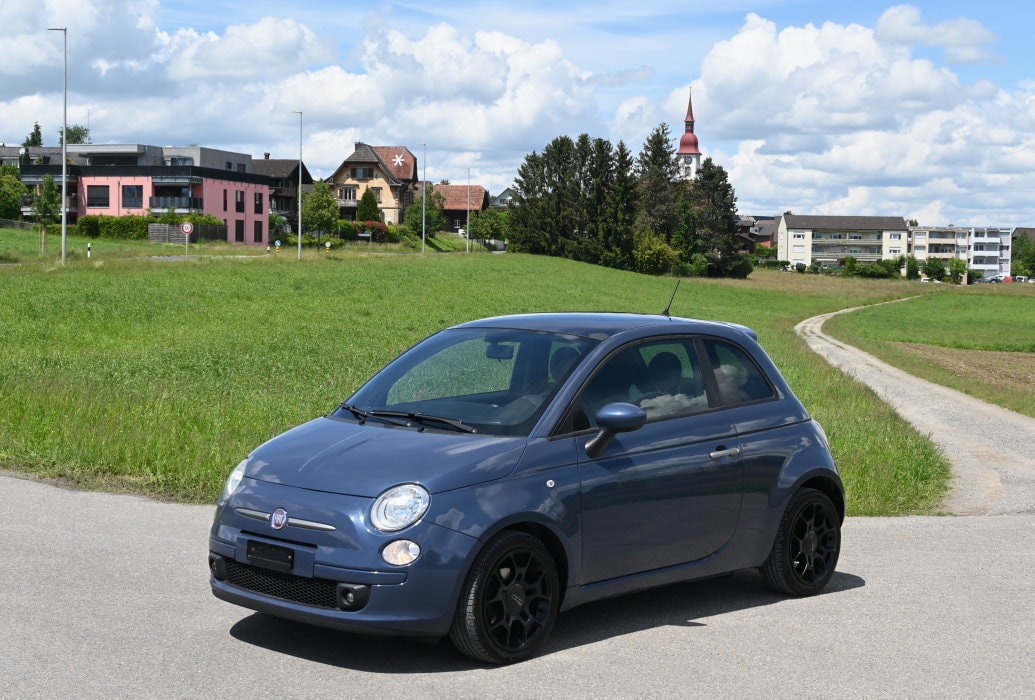 FIAT 500 0.9 Twinair+ Turbo Dualogic