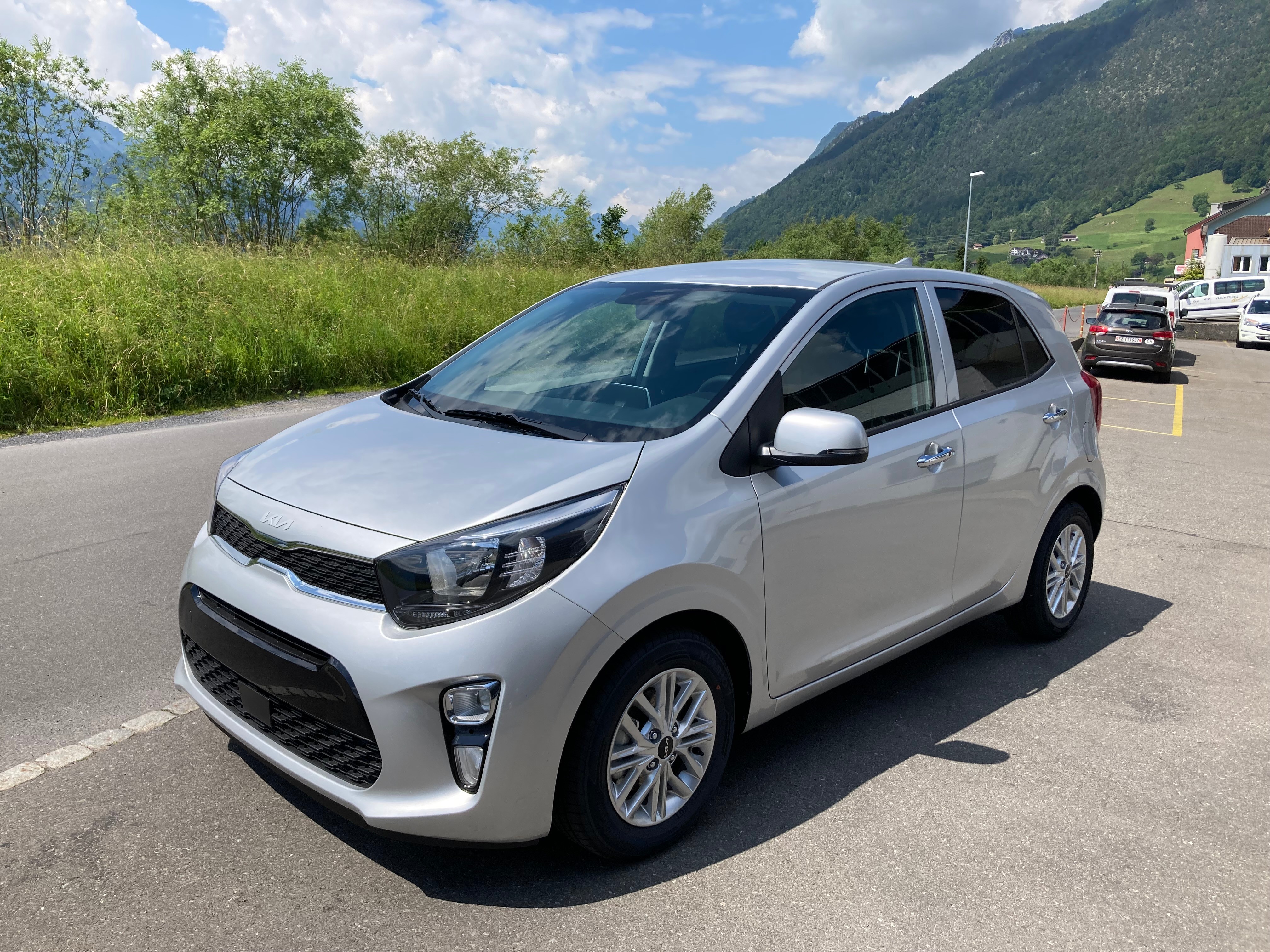 KIA Picanto 1.2 CVVT Power AMT